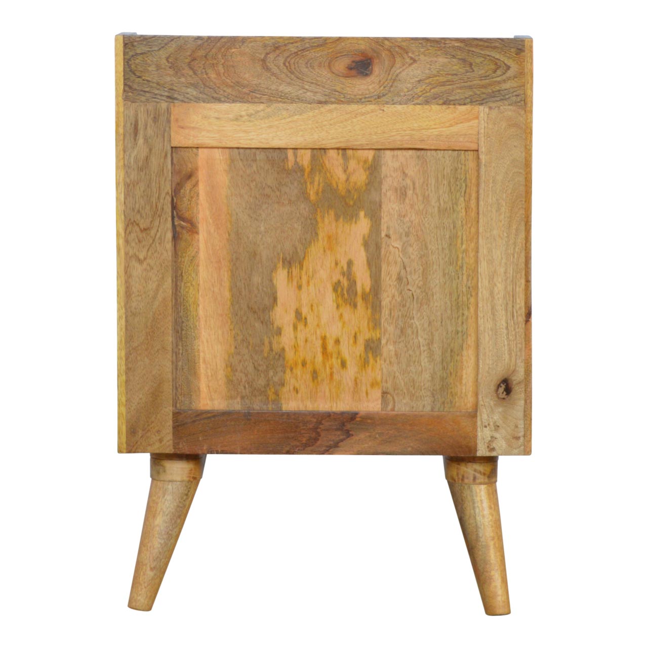 Blue and White Gradient Nightstand
