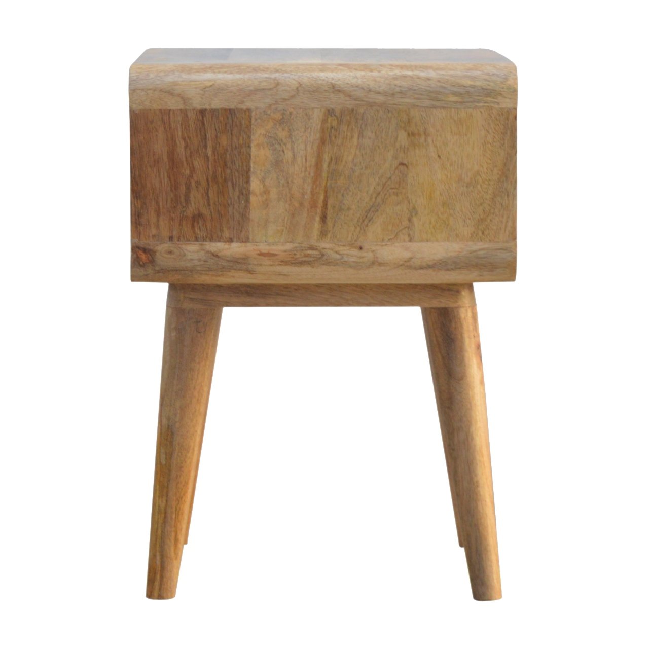 Curved Open nightstand
