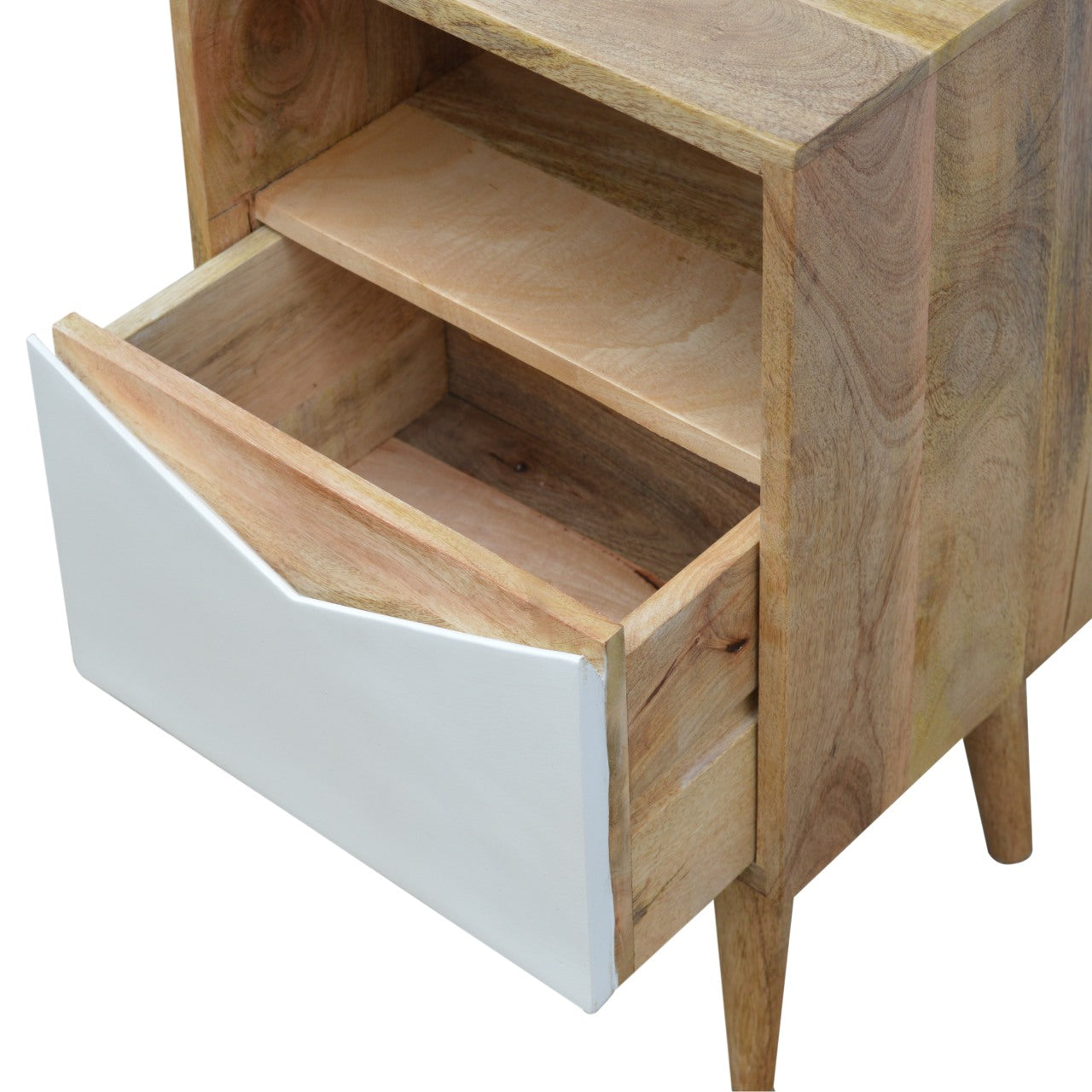 White Envelope Nightstand
