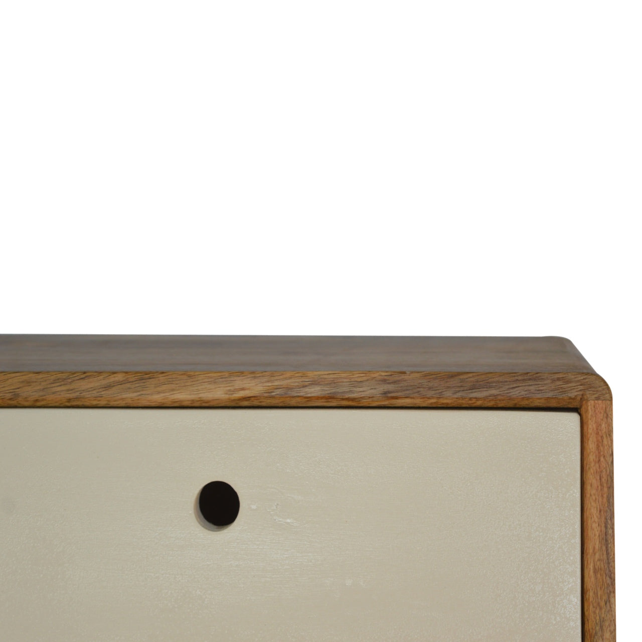 Inclined Wall Mounted Nightstand