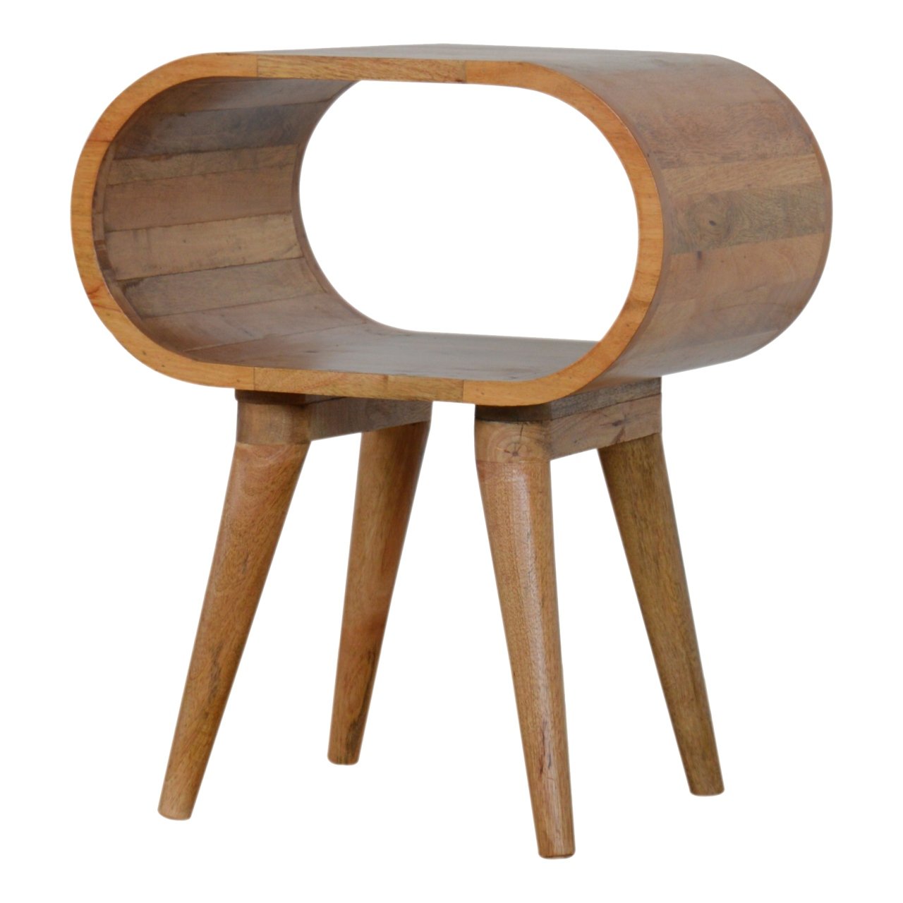 IN857 – Circular Open Nightstand