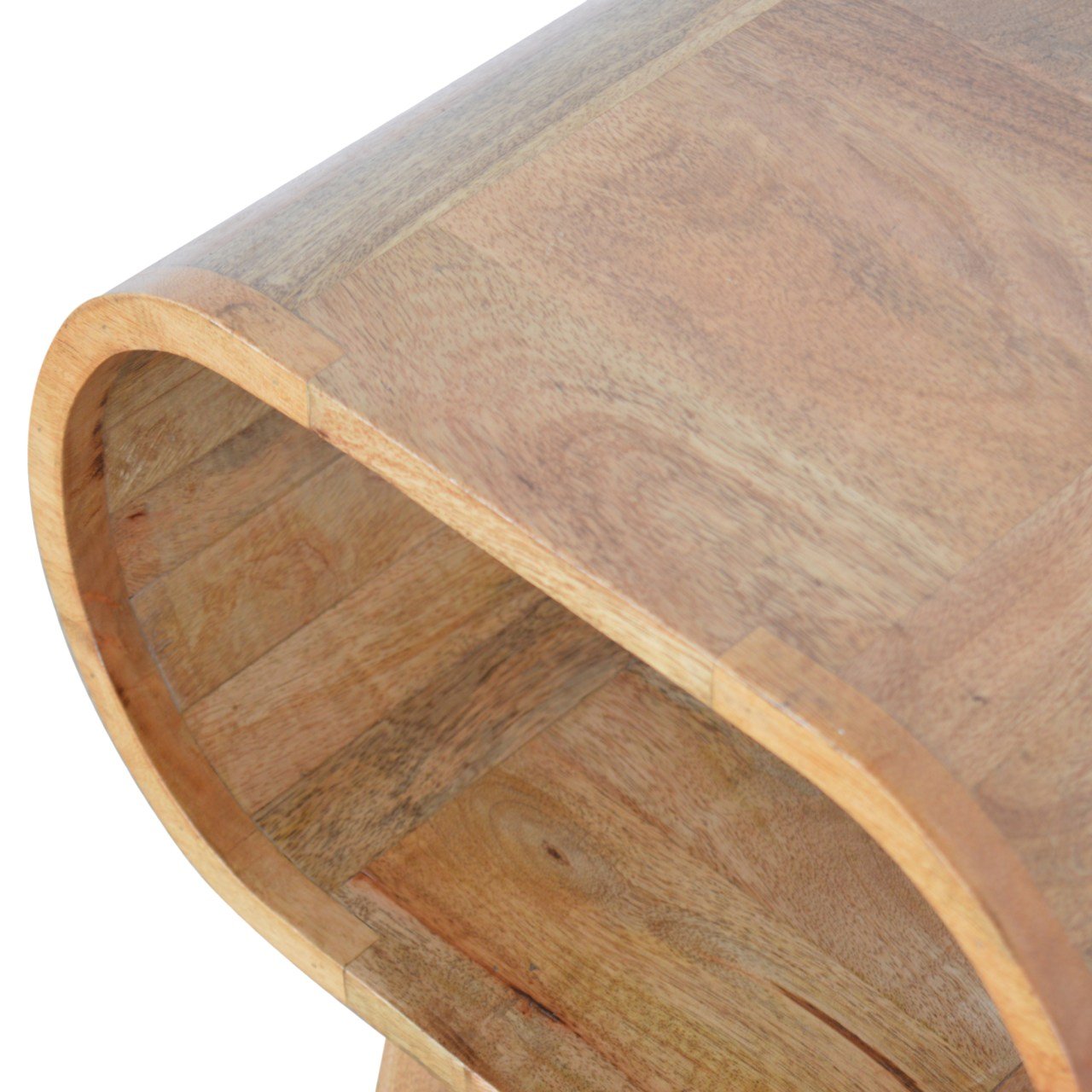 IN857 – Circular Open Nightstand
