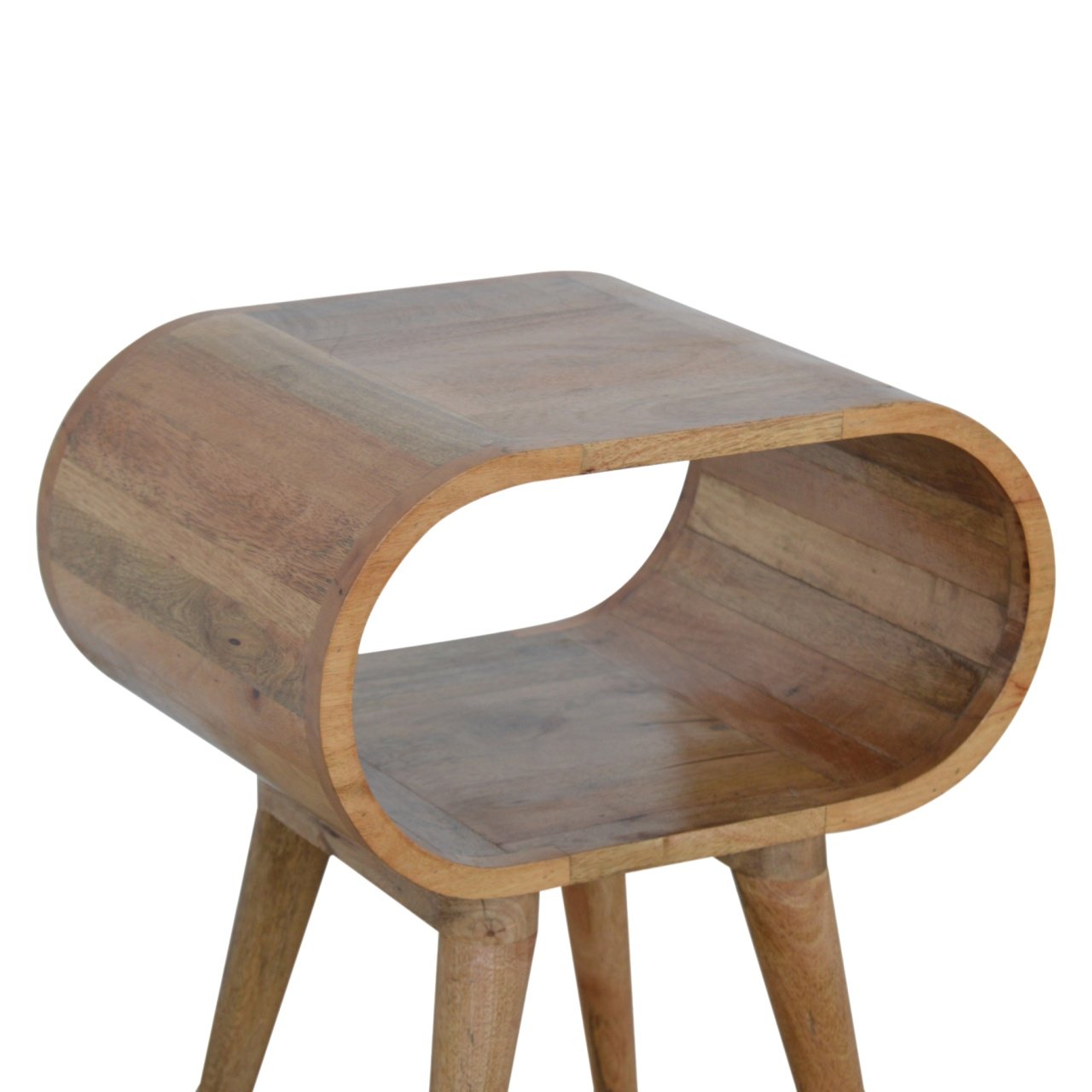 IN857 – Circular Open Nightstand