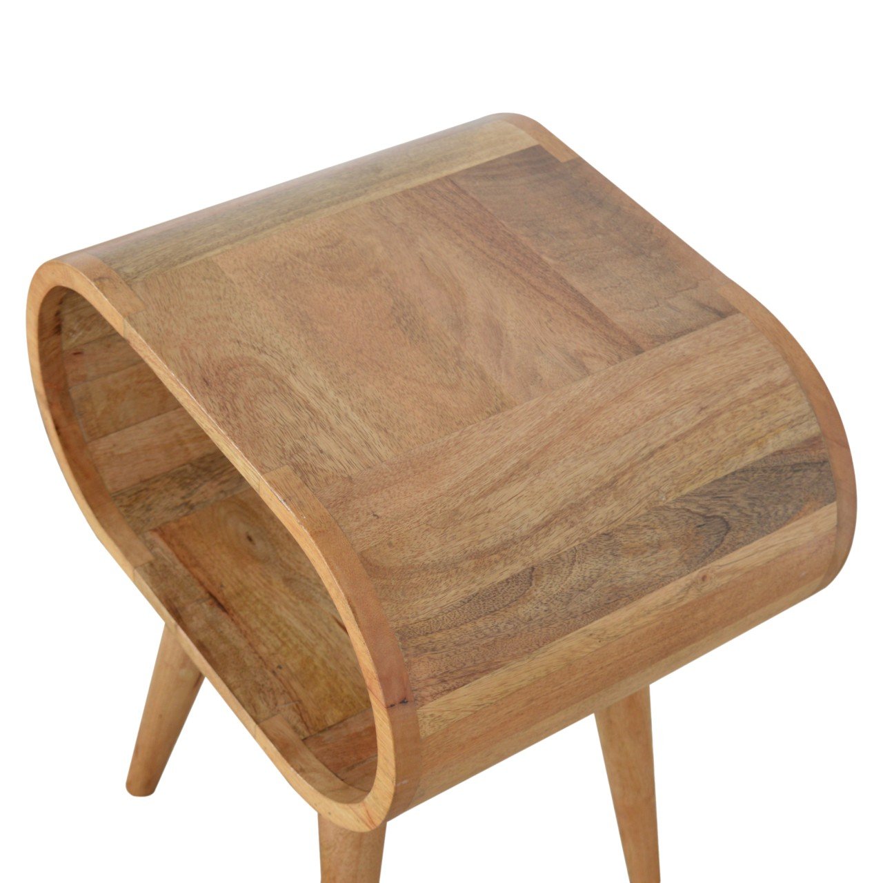 IN857 – Circular Open Nightstand