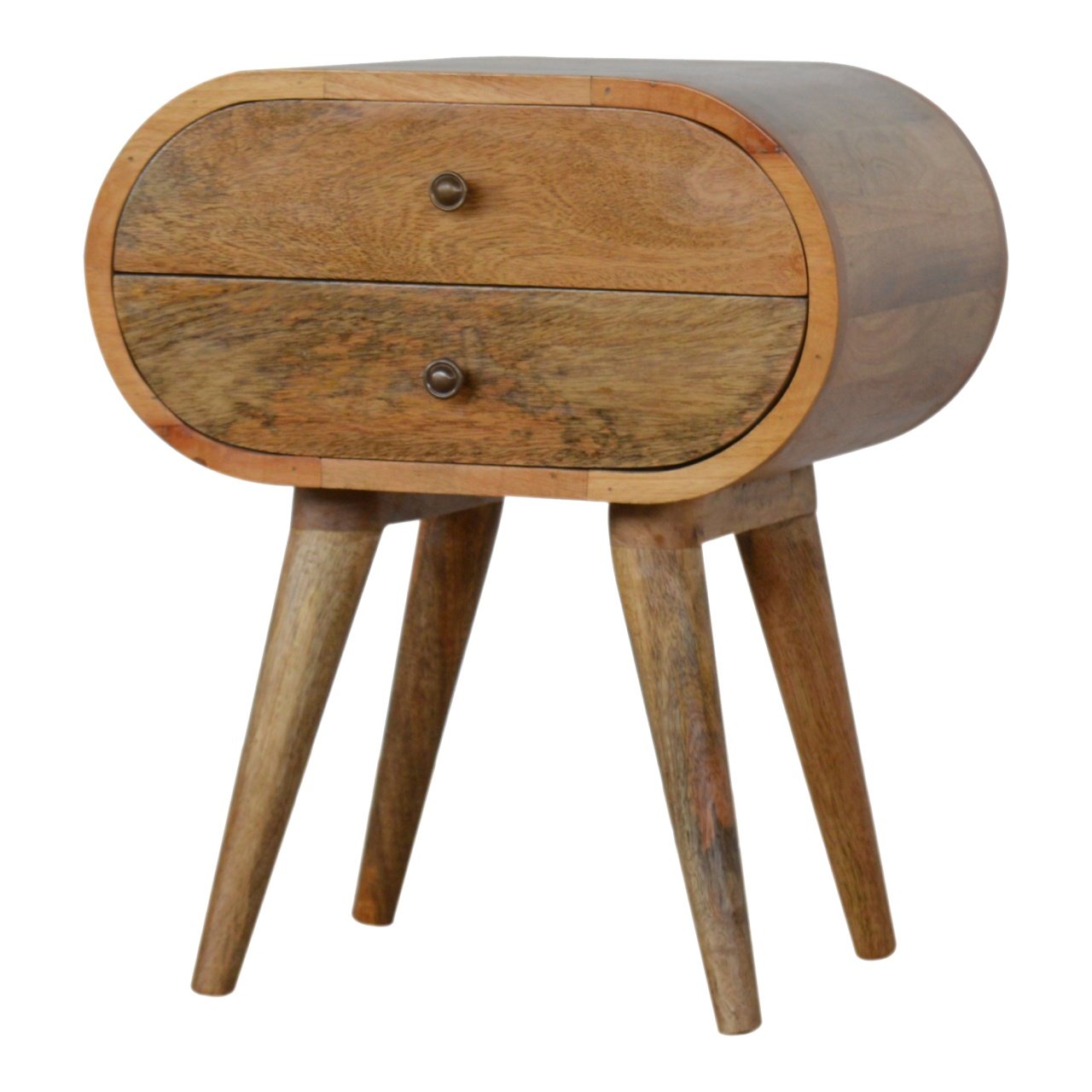 Circular nightstand