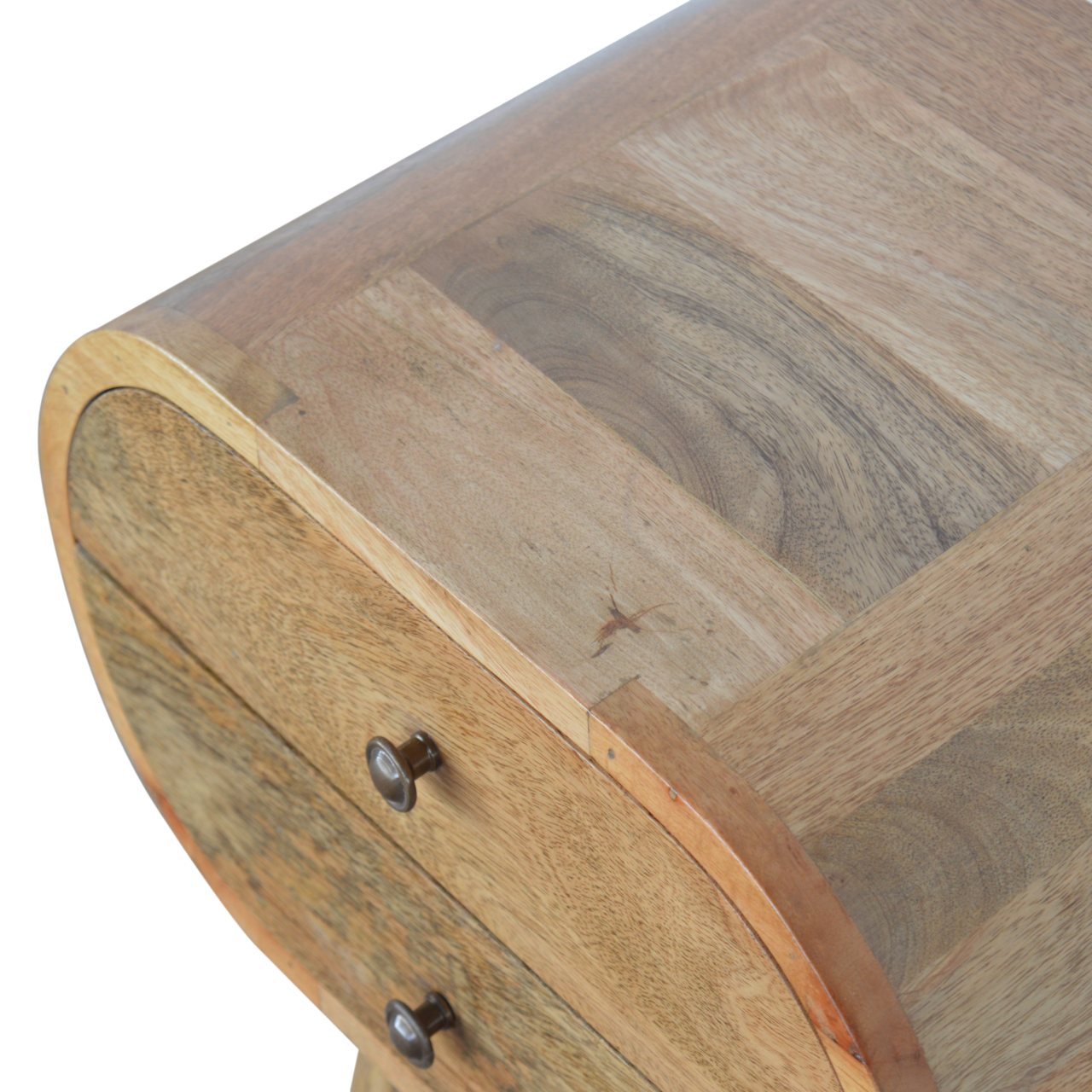 Circular nightstand