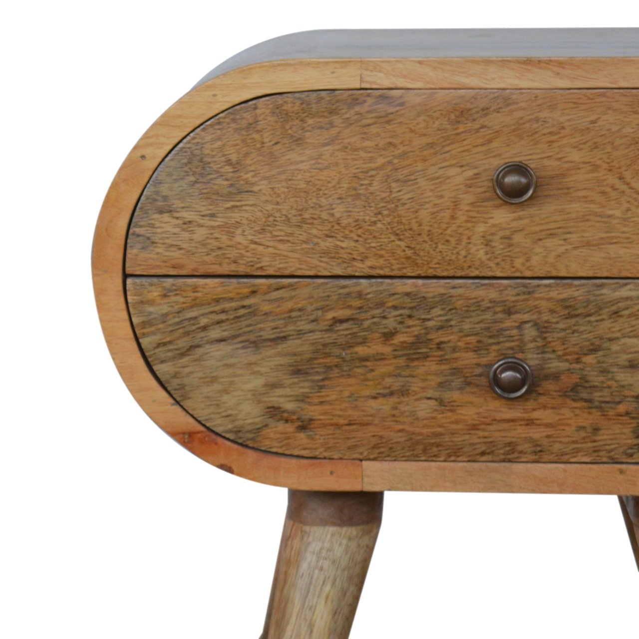 Circular nightstand