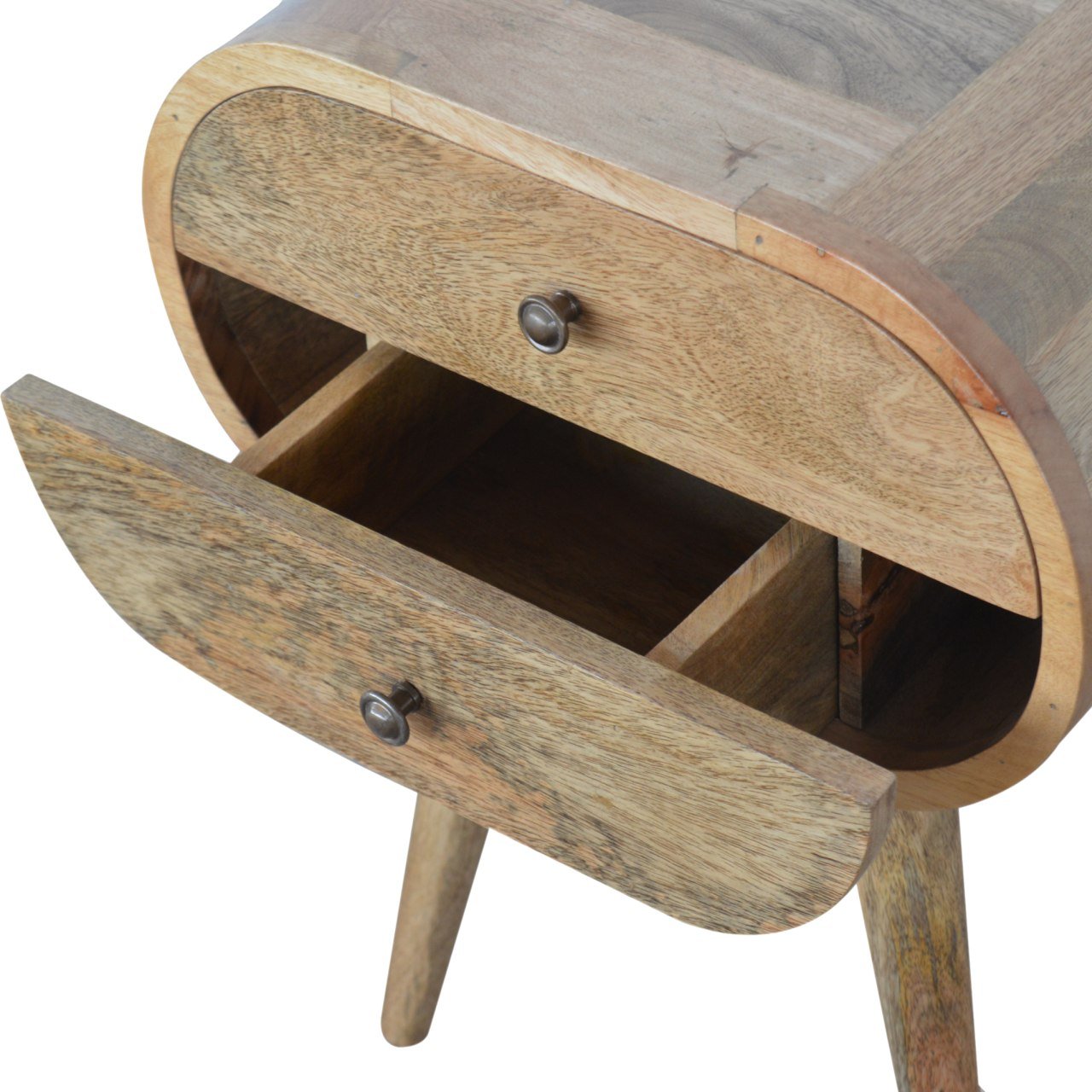 Circular nightstand