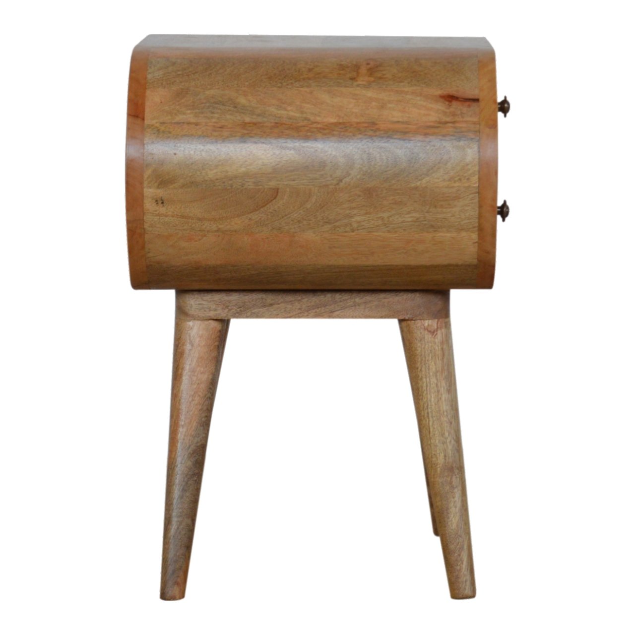 Circular nightstand
