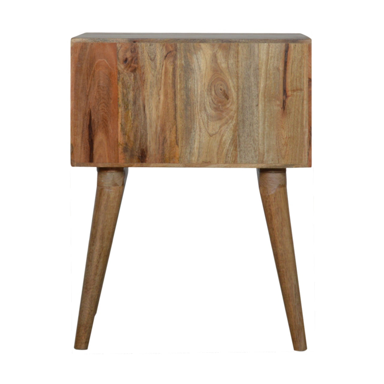 Capsule Carved Nightstand