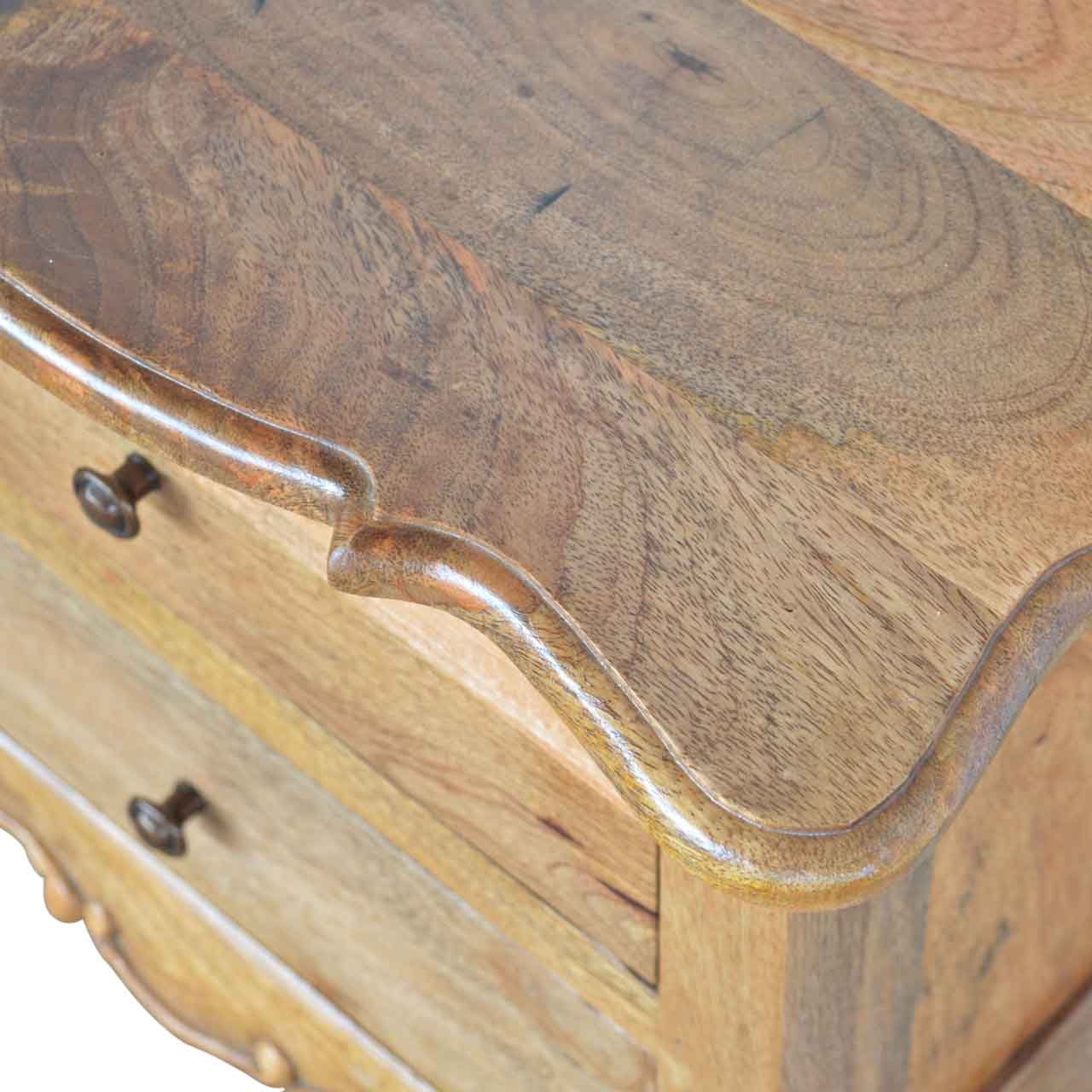 Nightstand with Cabriole Legs