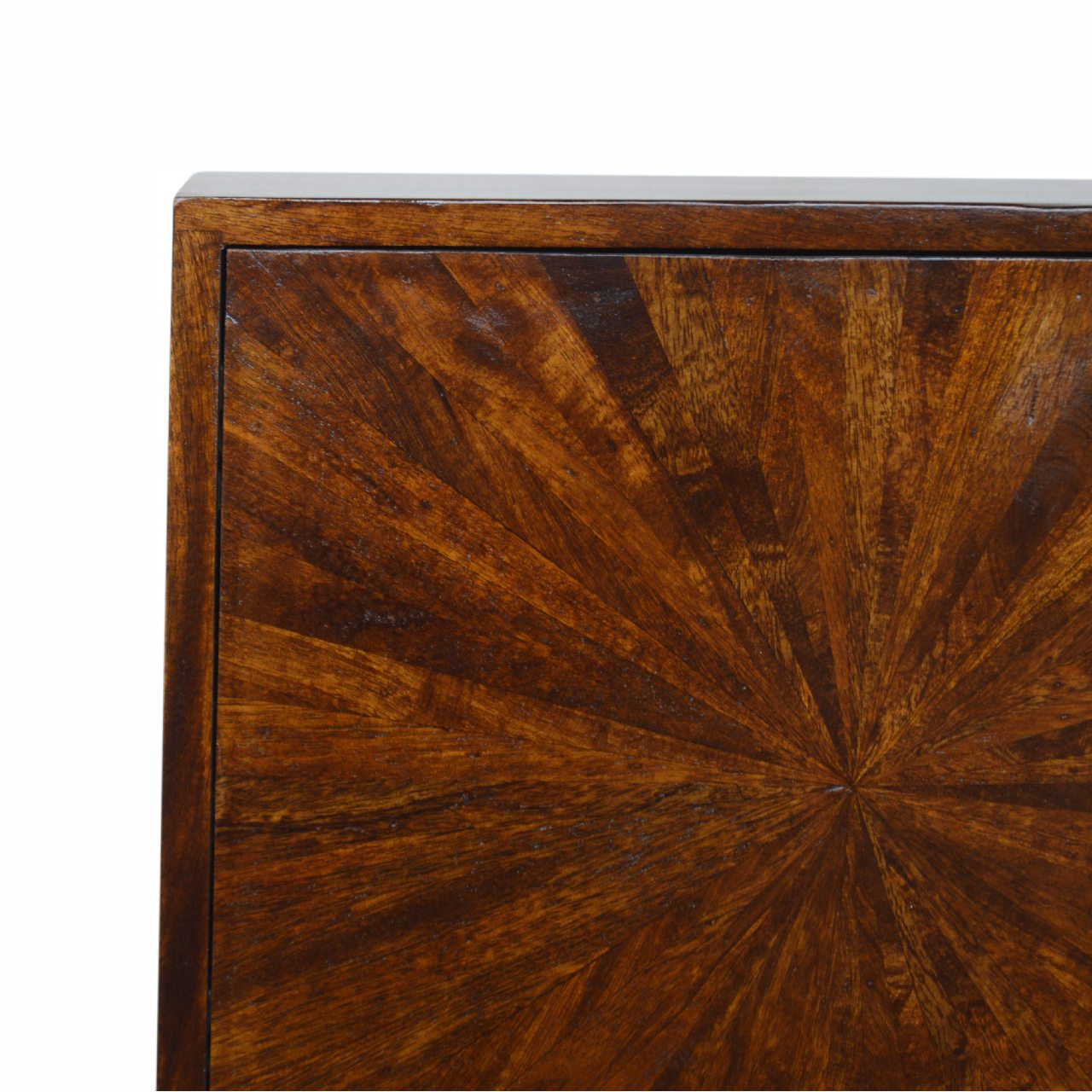 Chestnut Sunrise Door Nightstand