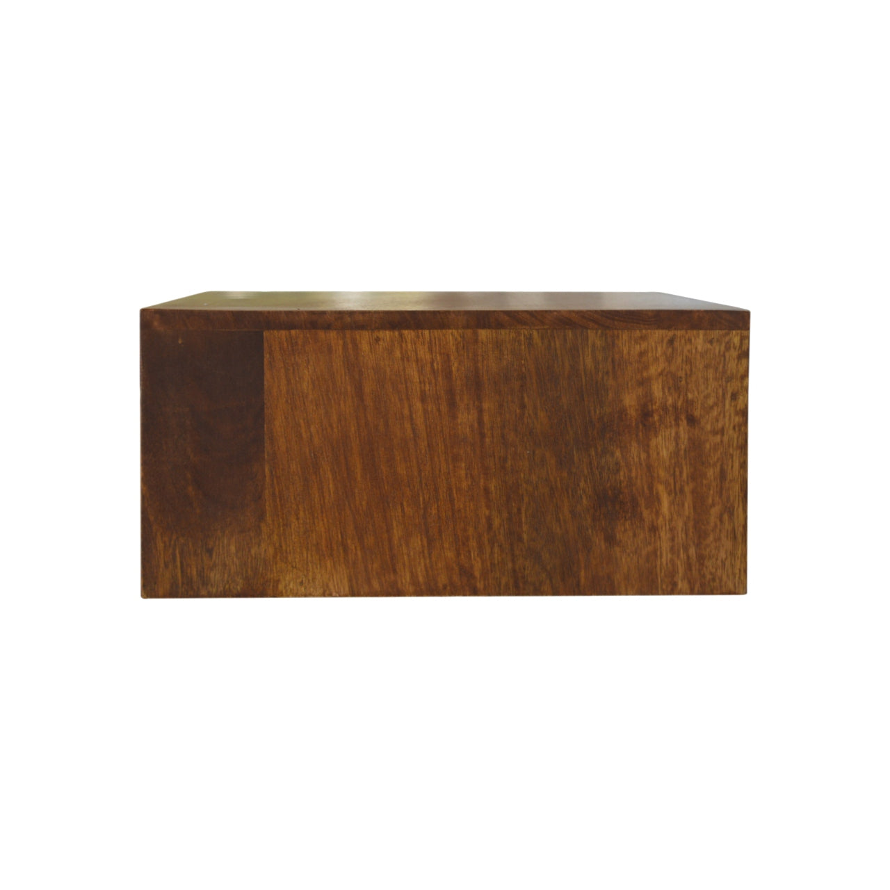 Wall Mounted Chevron Nightstand