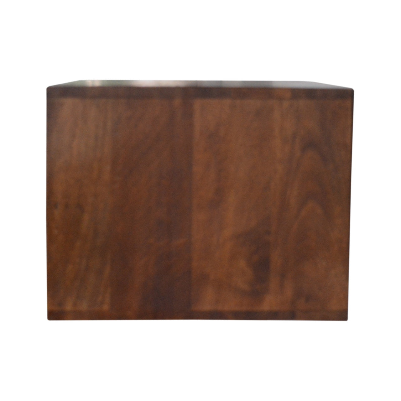 Floating Brass Handle Nightstand