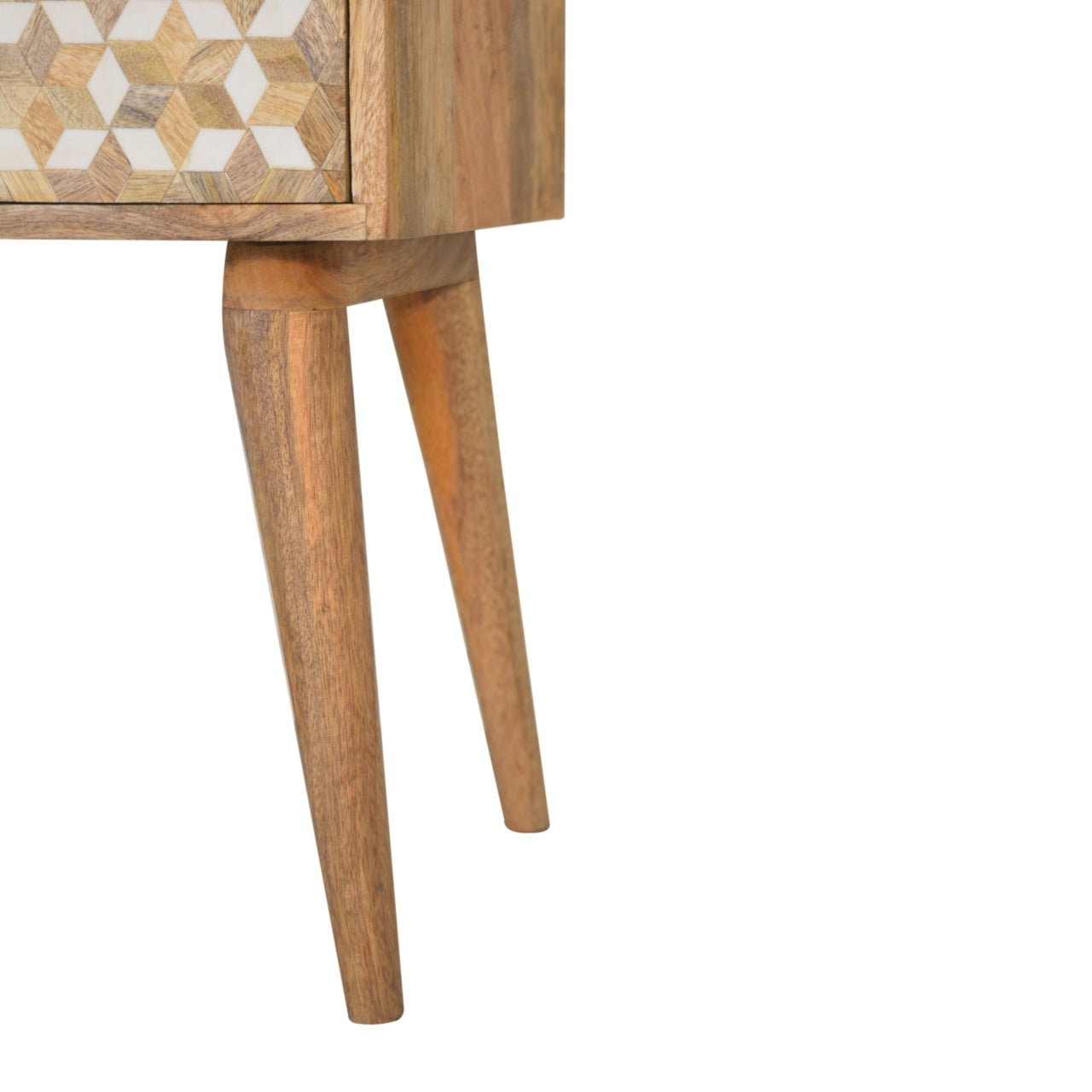 Mixed Cube Nightstand