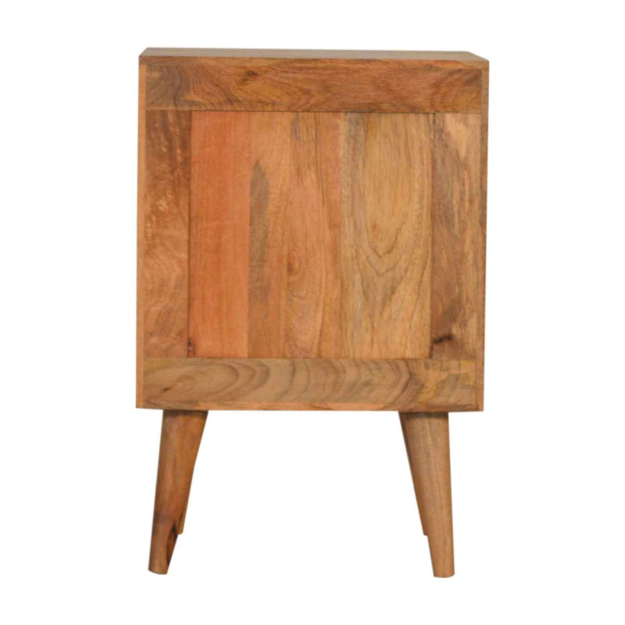 Acadia White Door Nightstand