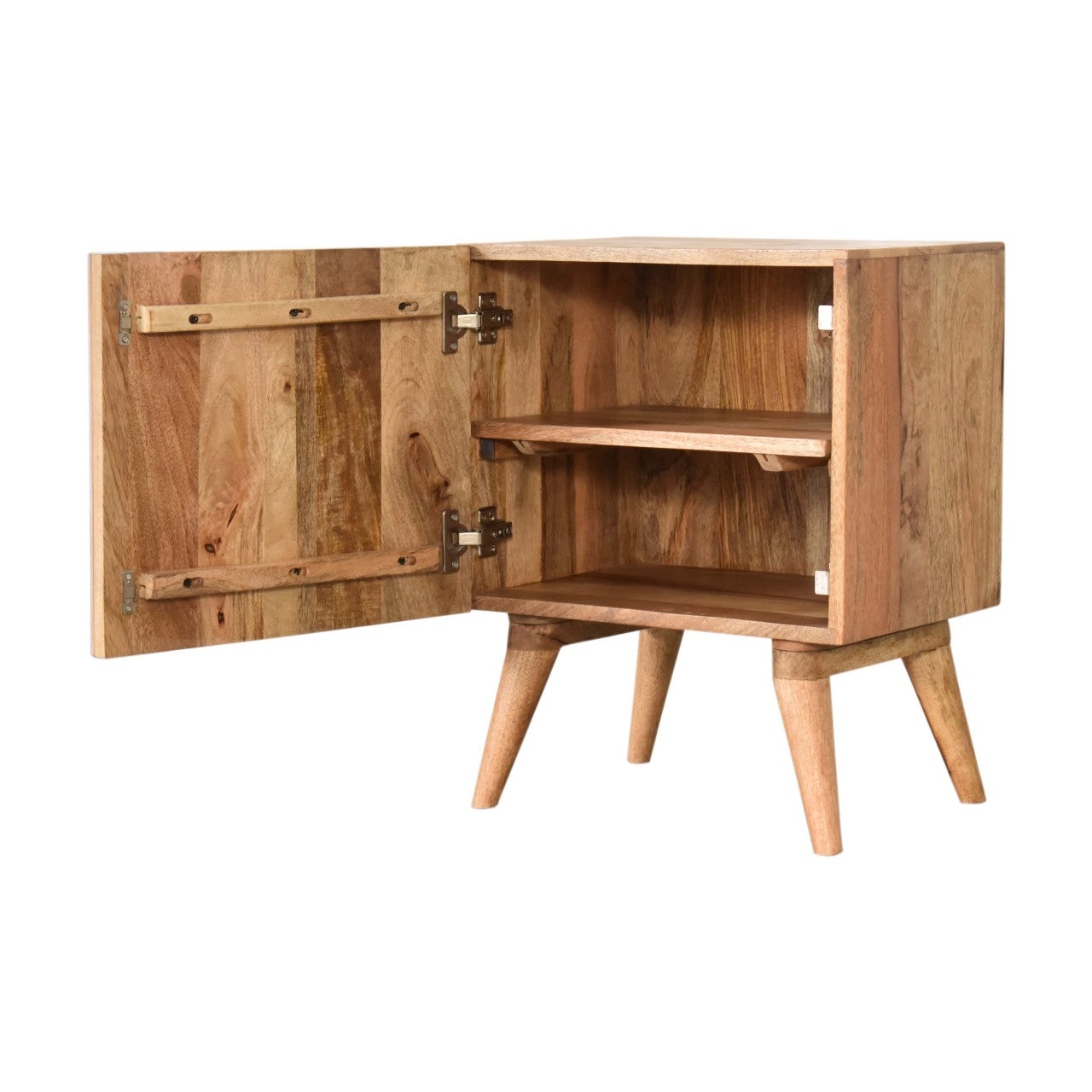 Quebec Blue Nightstand