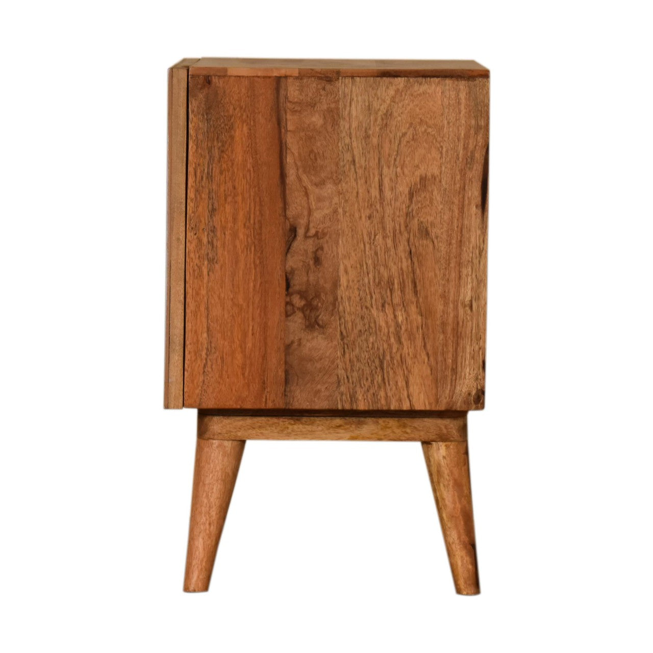 Quebec Grey Nightstand