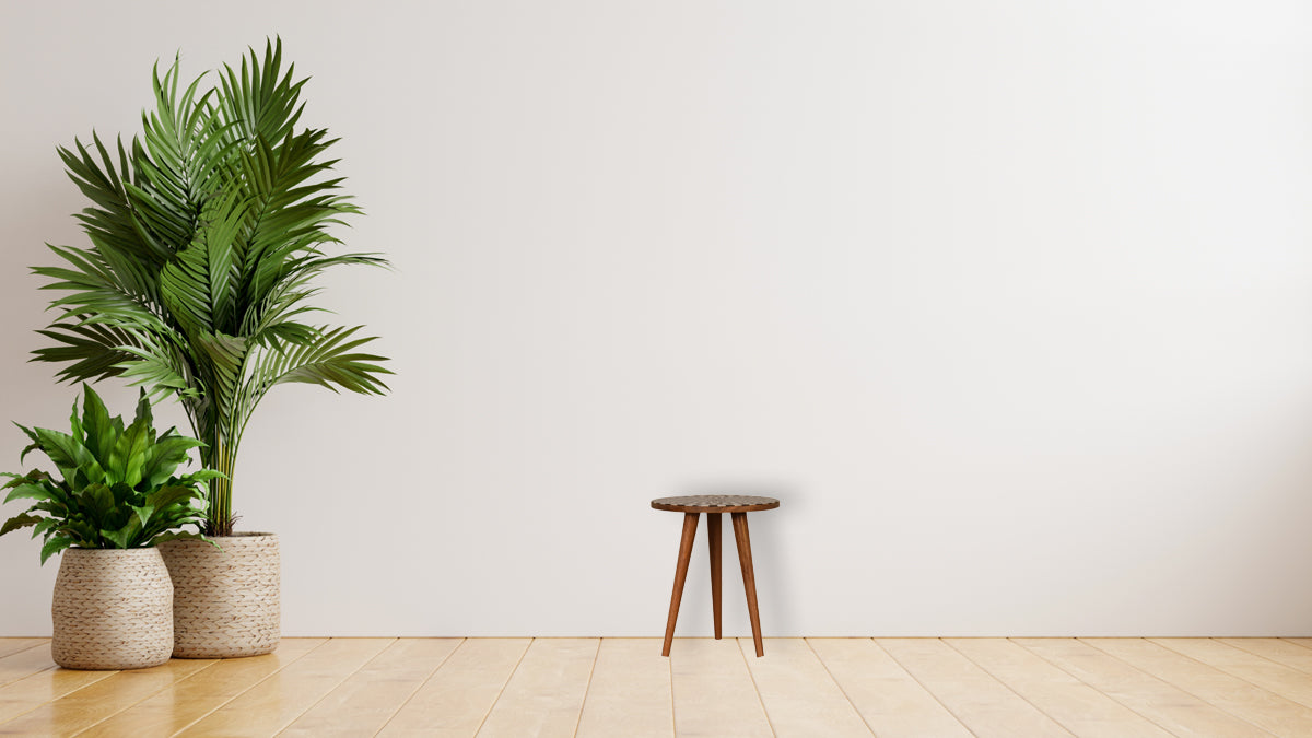 Spiral End Table