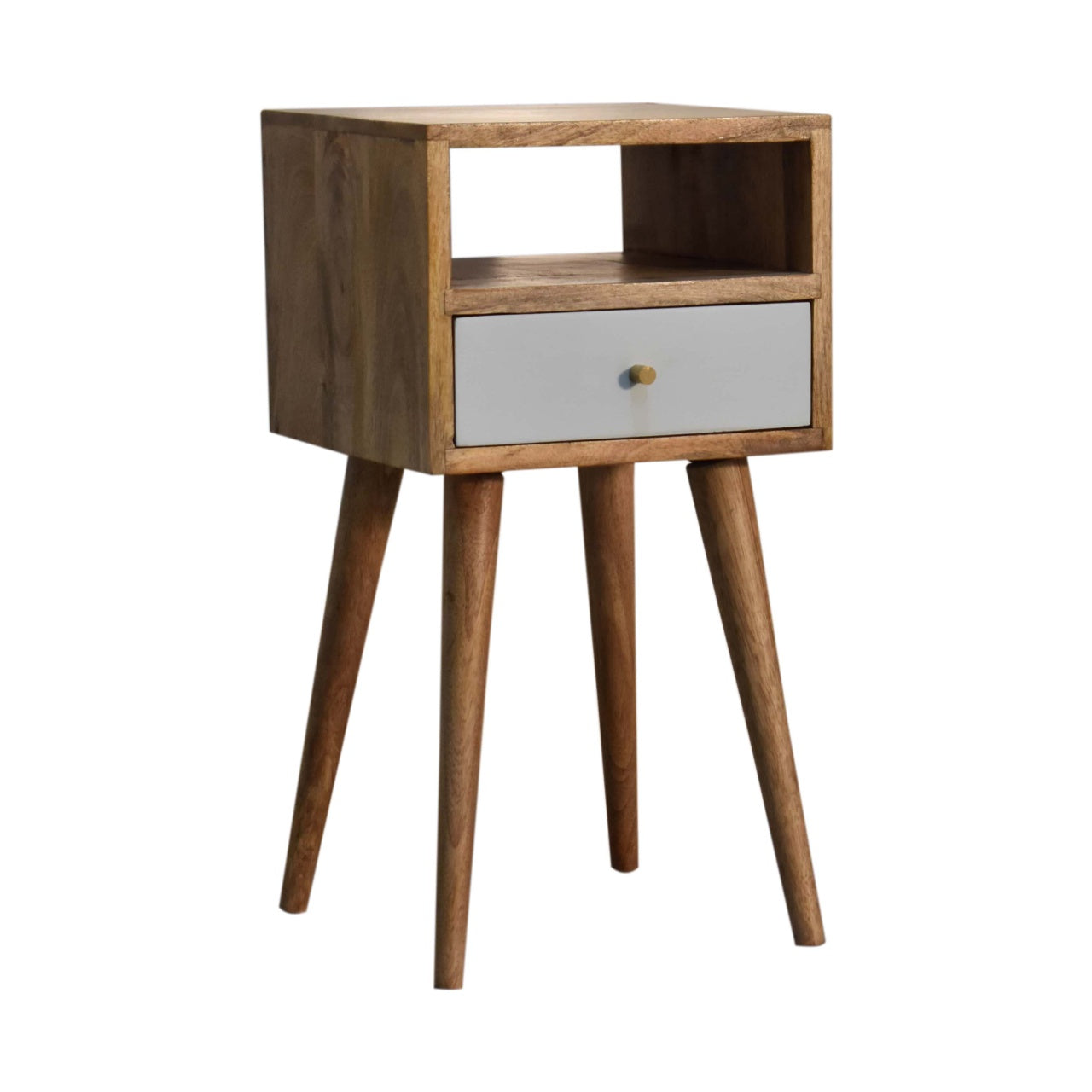 Mini Sky Blue Hand Painted nightstand
