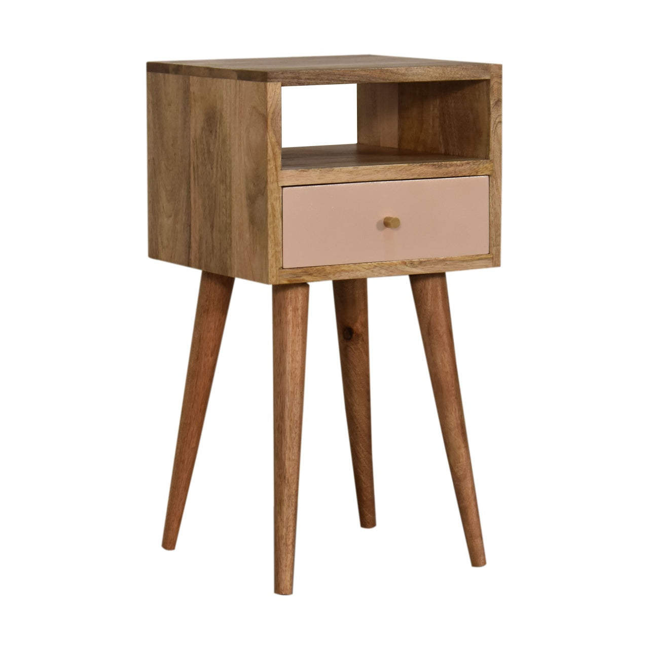 Mini Blush Hand Painted nightstand