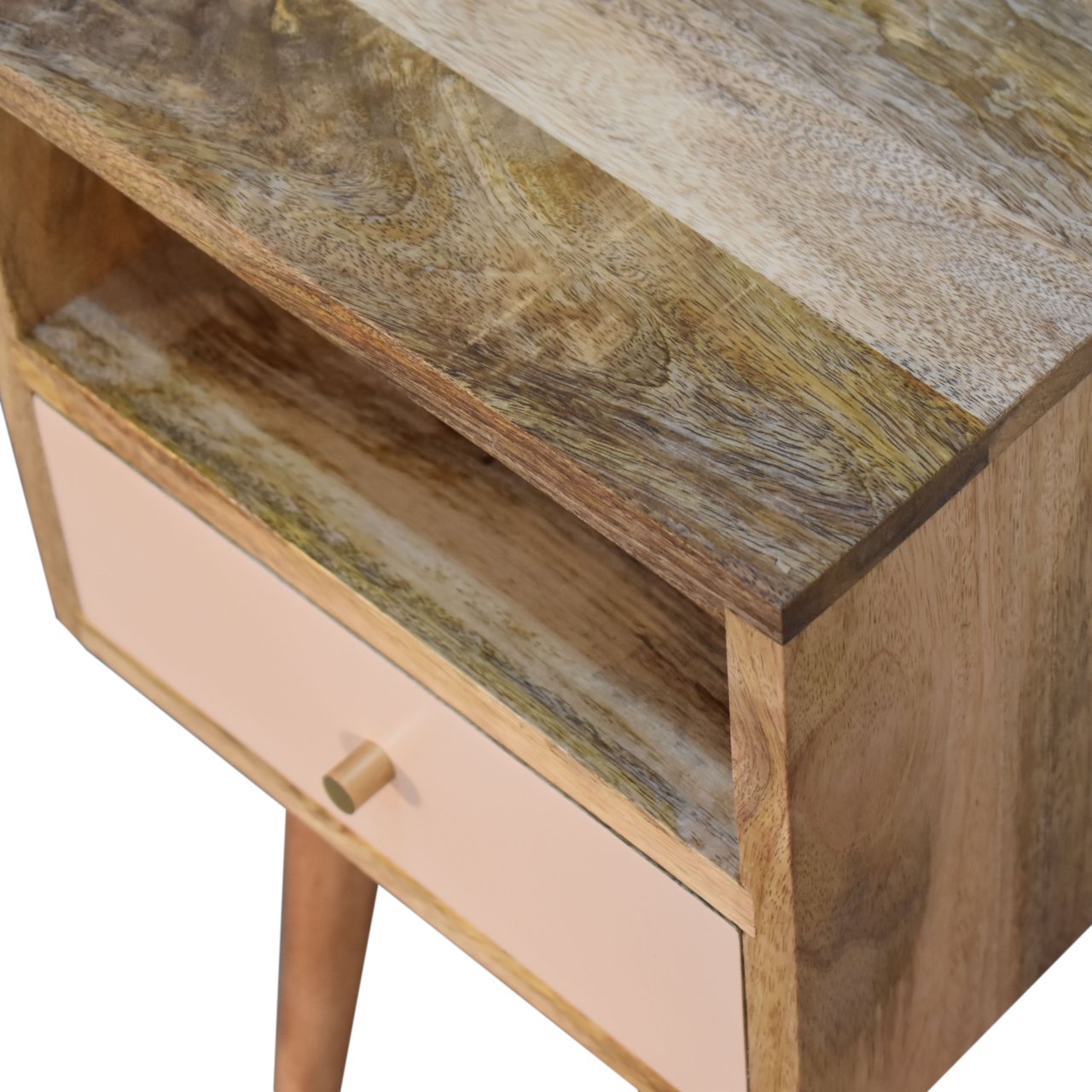 Mini Blush Hand Painted nightstand