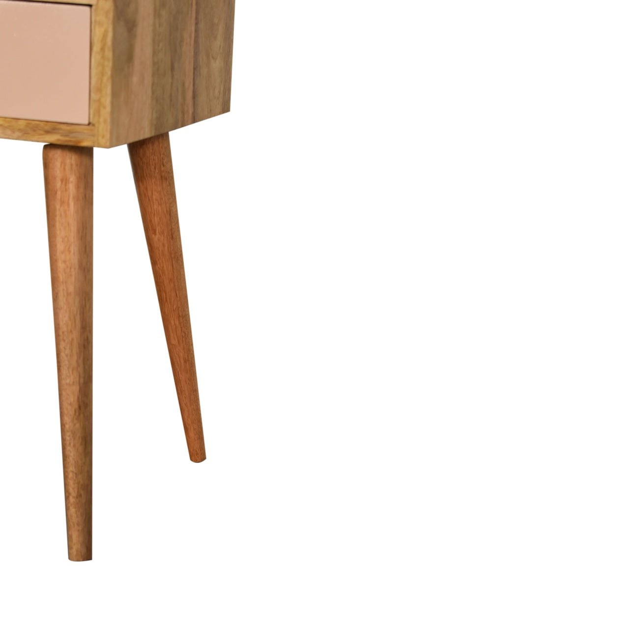 Mini Blush Hand Painted nightstand