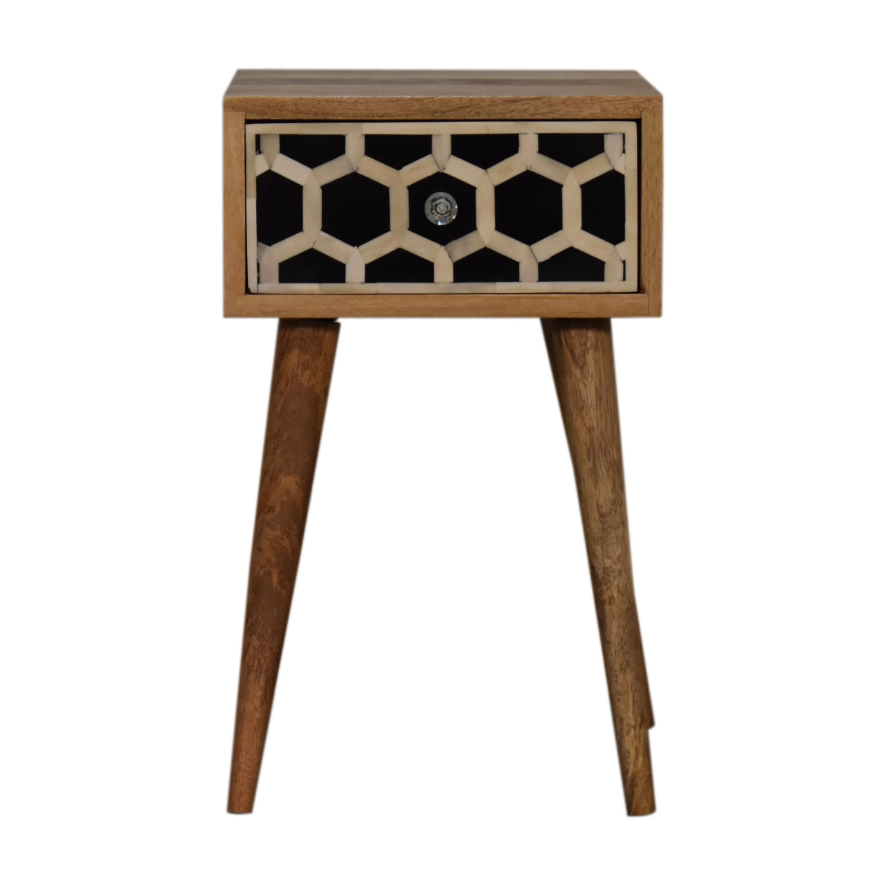 Mini Bone Inlay nightstand