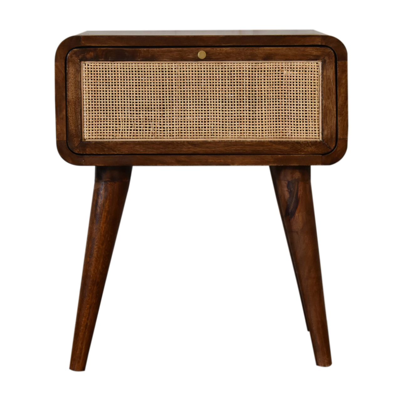 Close-knit Chestnut Nightstand