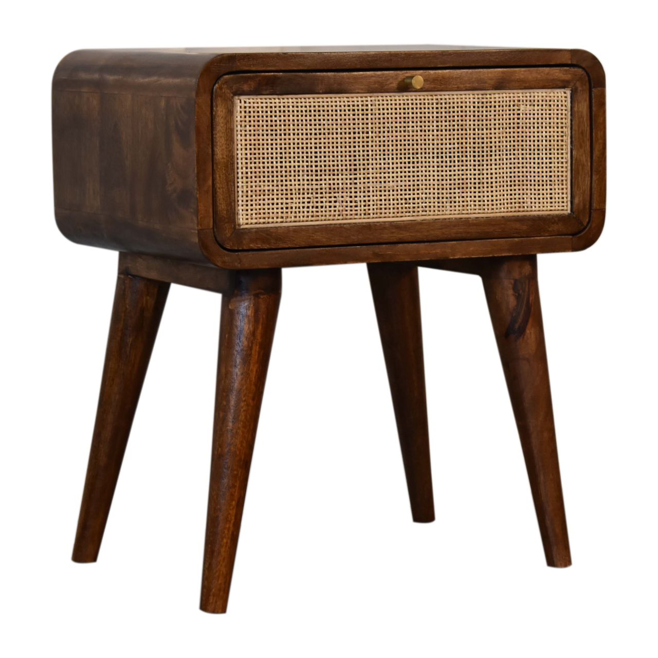 Close-knit Chestnut Nightstand