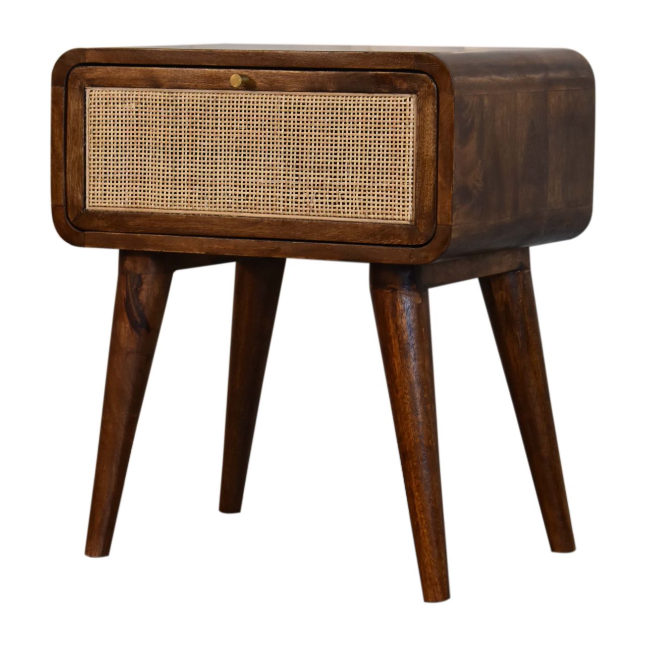 Close-knit Chestnut Nightstand