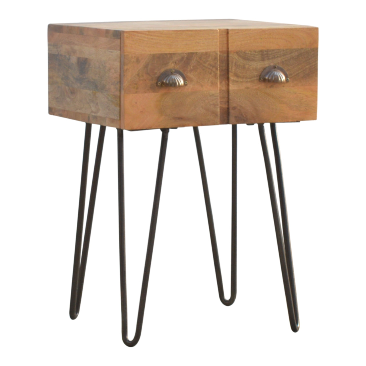 Iron Base Nightstand