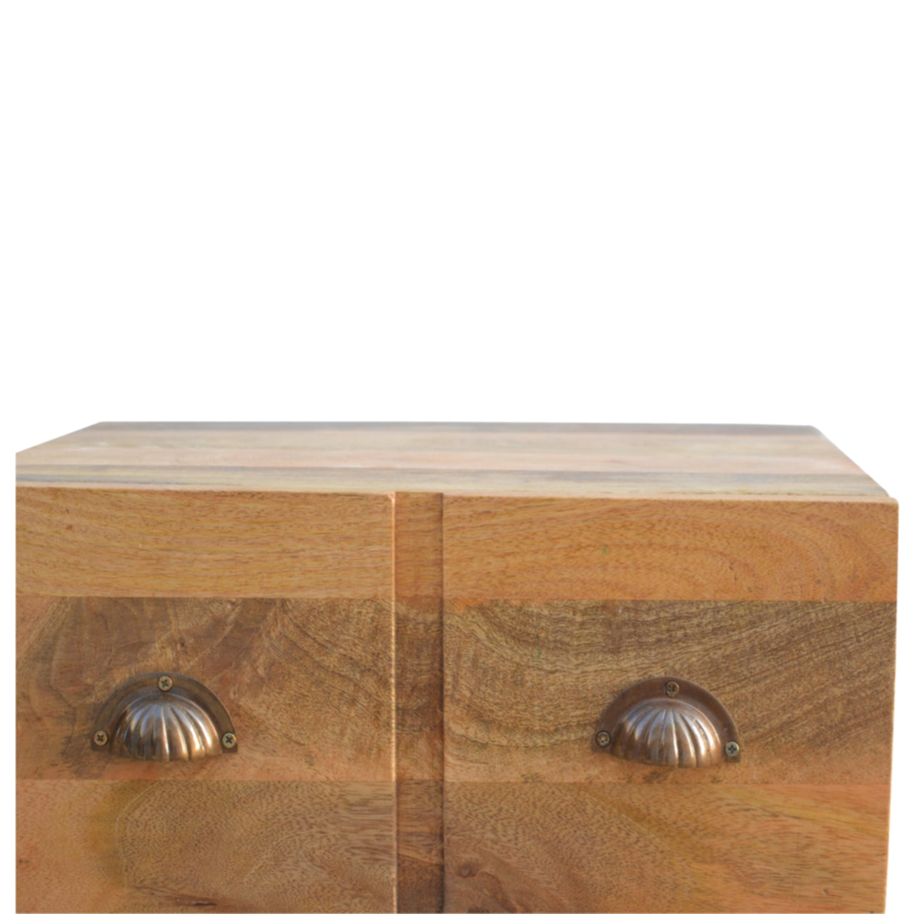 Iron Base Nightstand