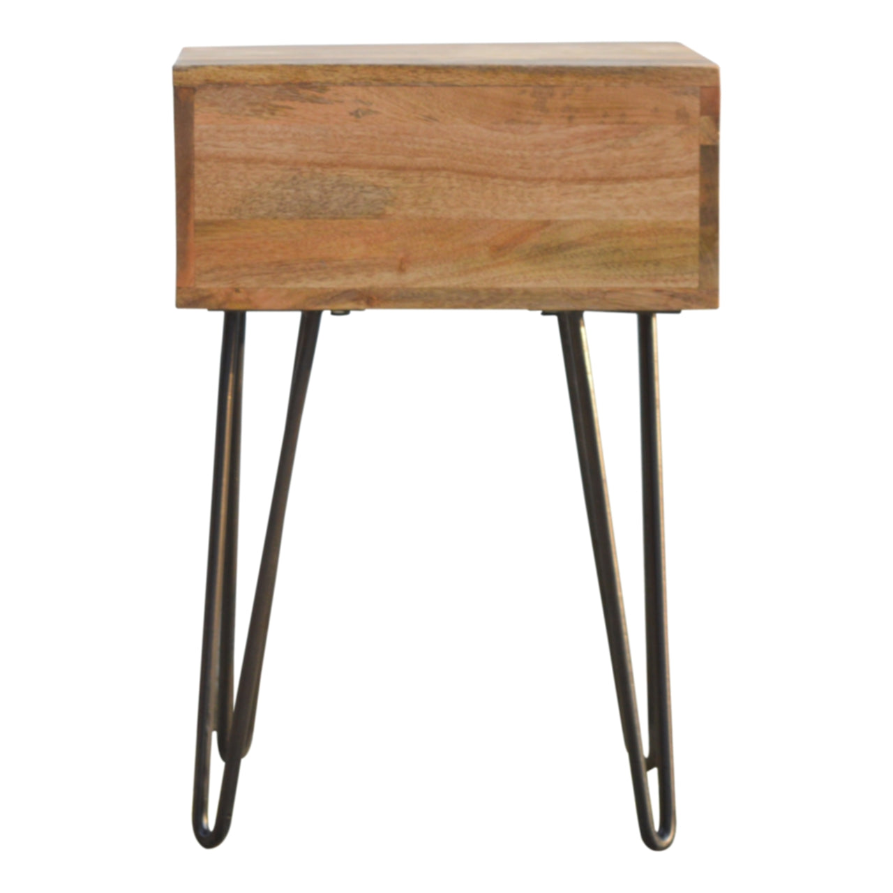 Iron Base Nightstand
