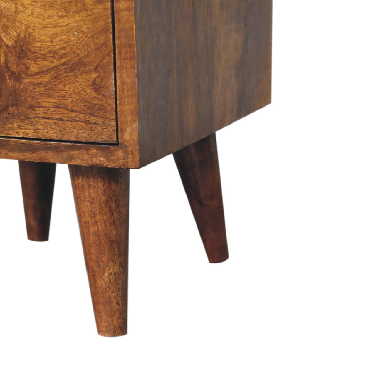 Mini Classic Multi Chestnut nightstand