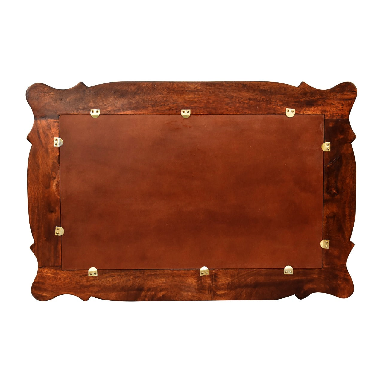 Chestnut Oblong Mirror Frame