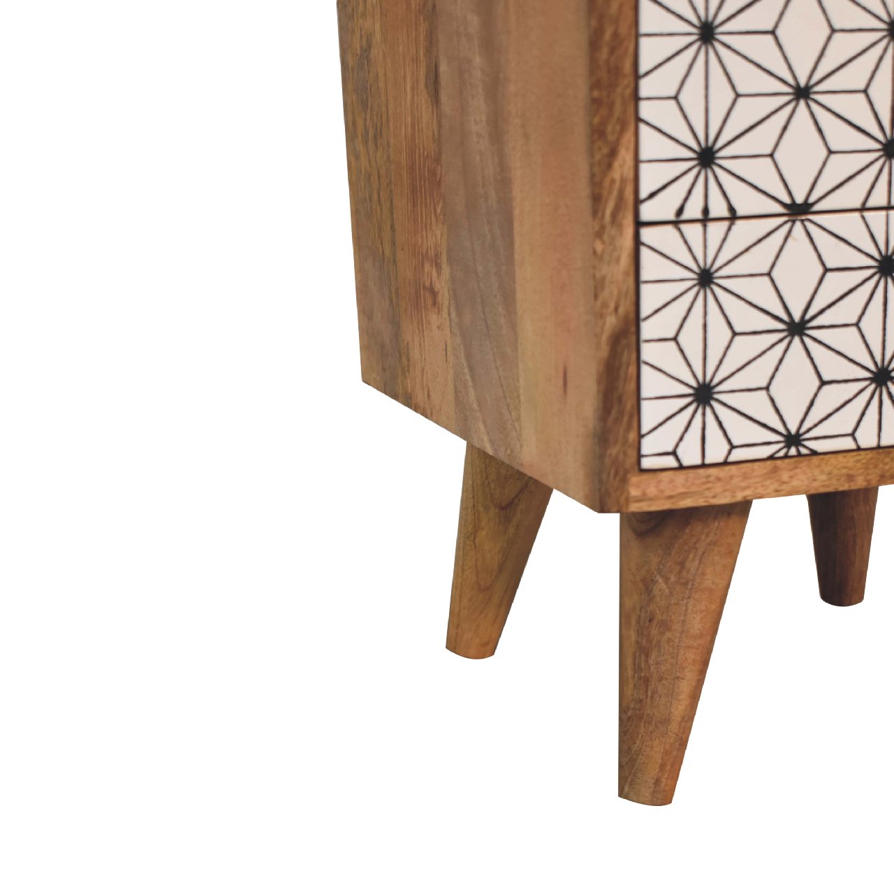 Mini Prima Nightstand with Open Slot
