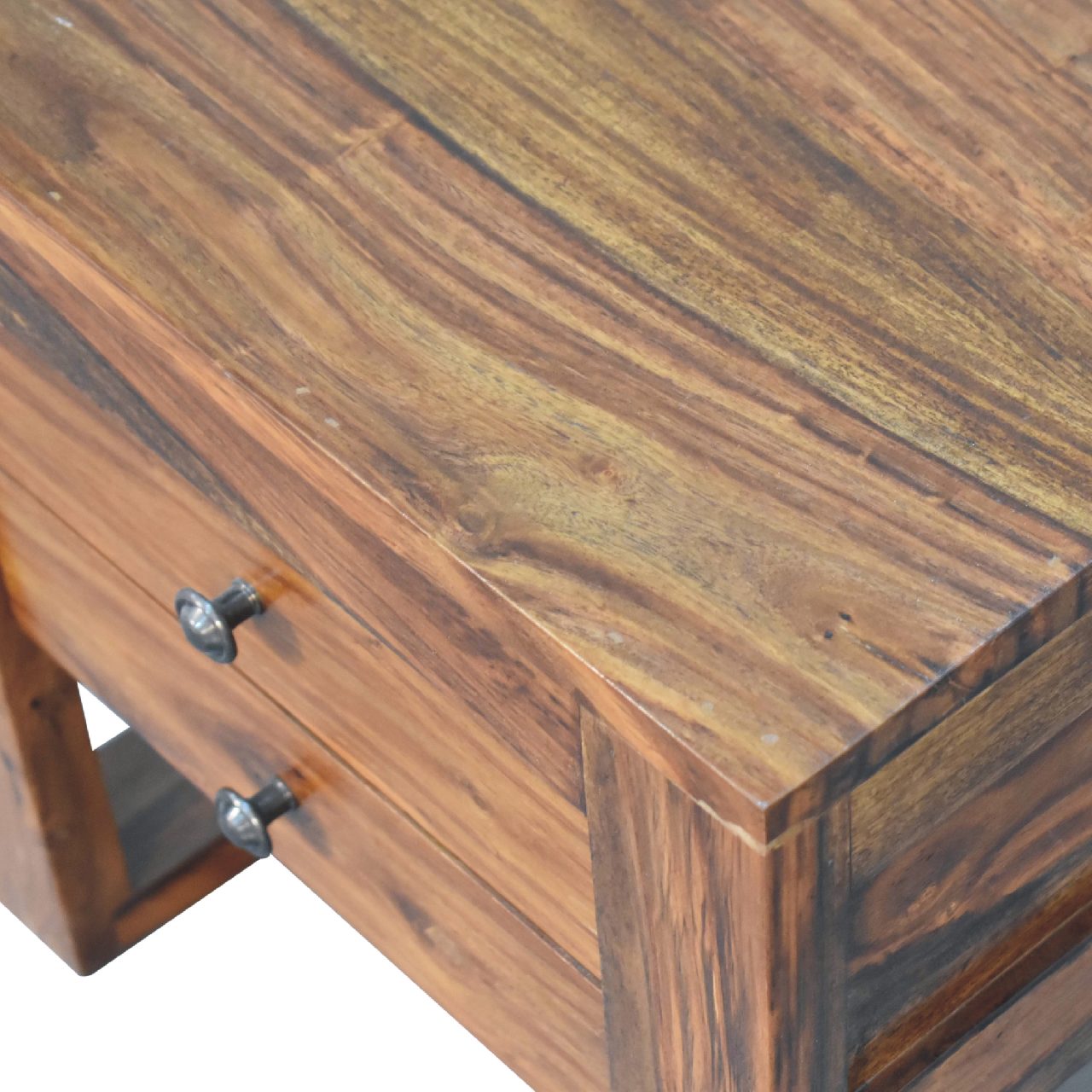 U-Square Honey Nightstand