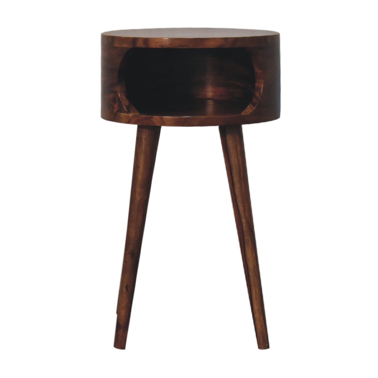 Alina Open Honey Nightstand