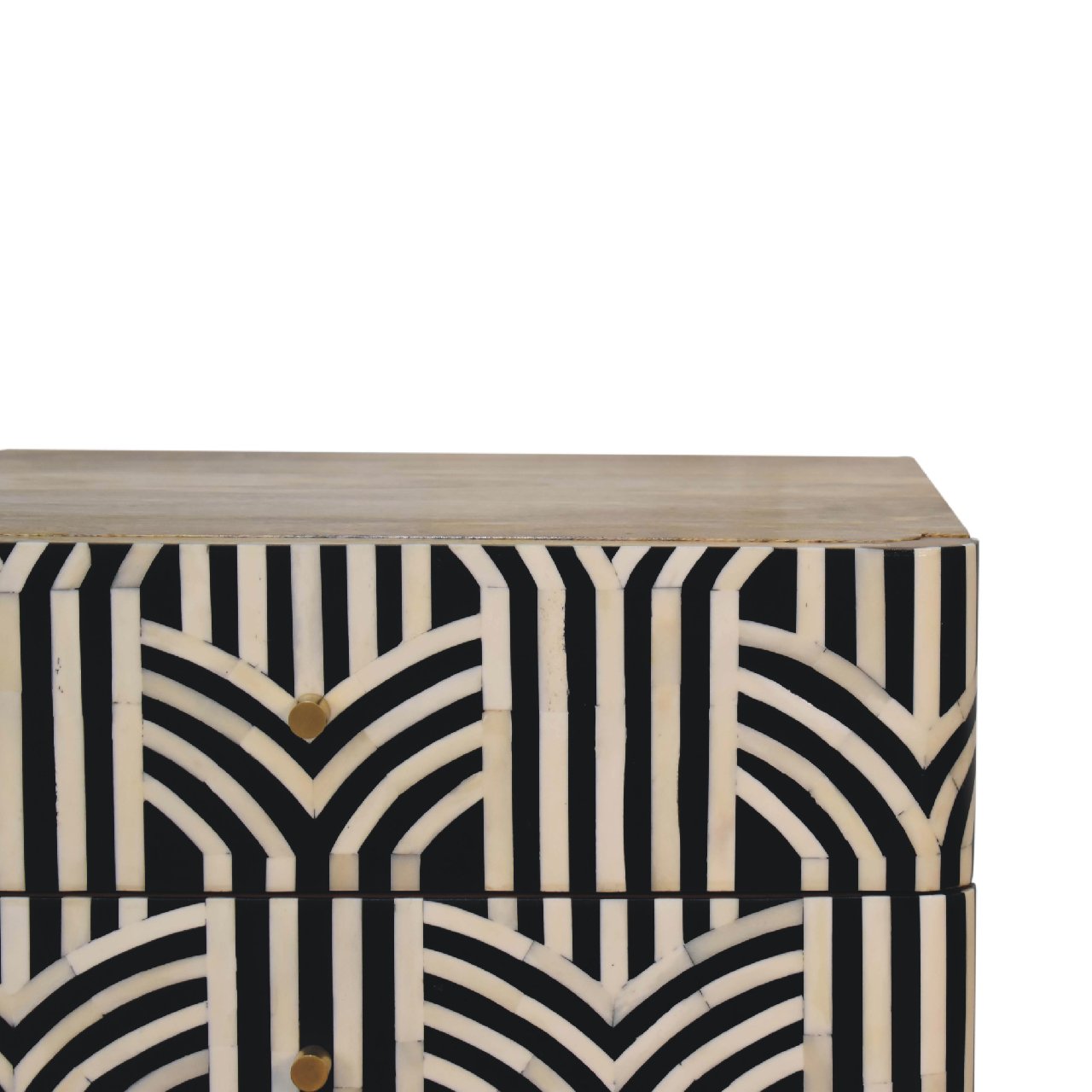 Edessa Bone Inlay nightstand
