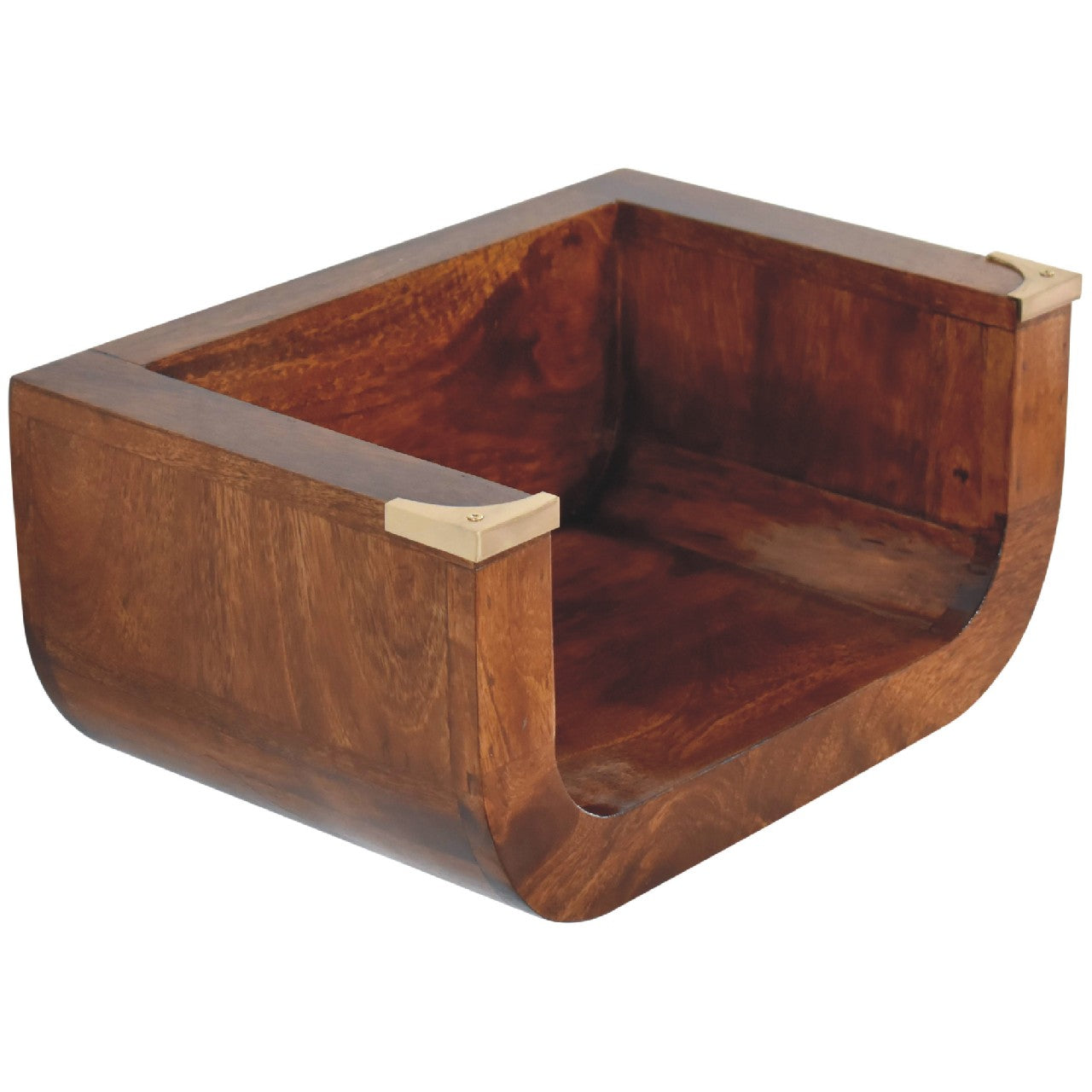 Indira Chestnut Floating Nightstand