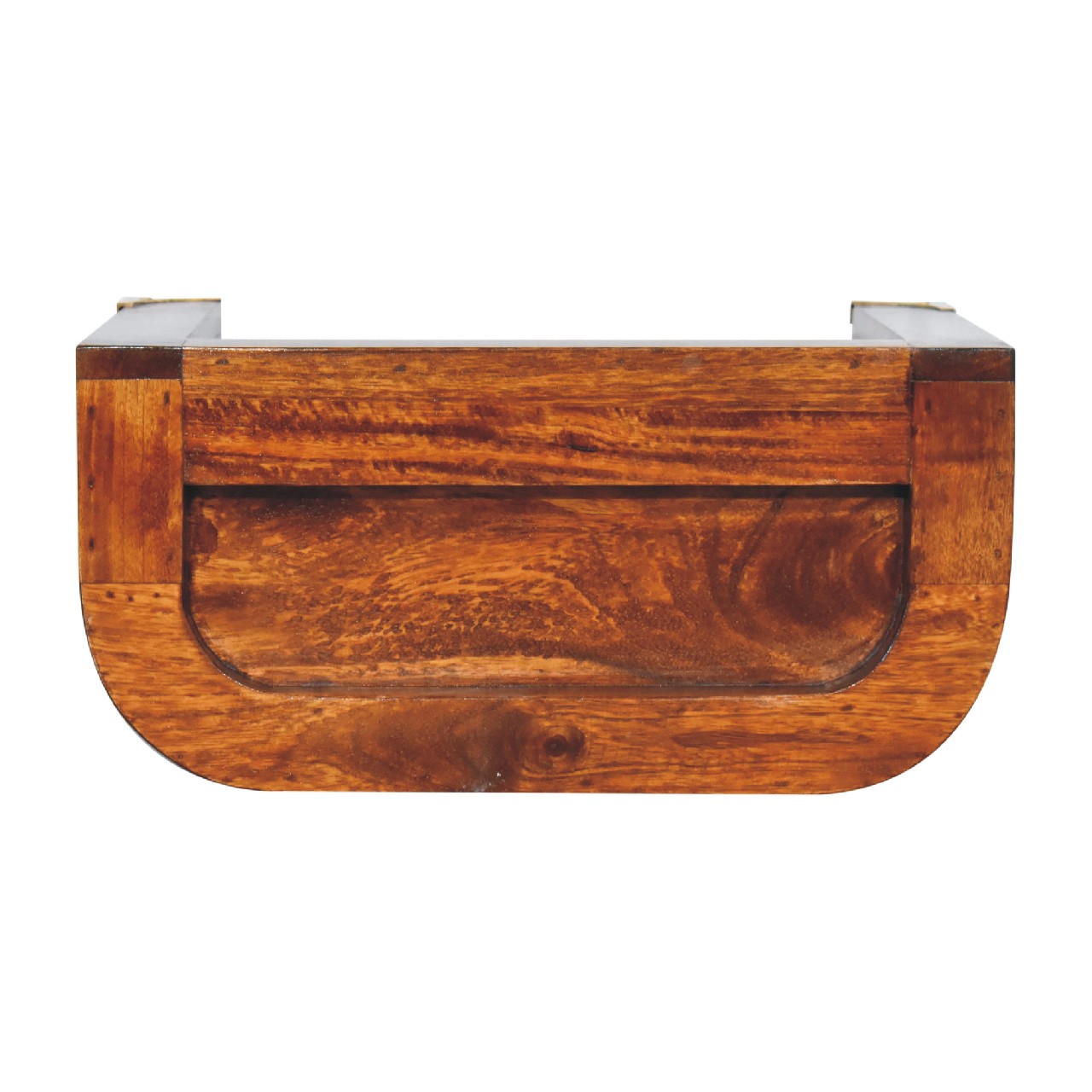 Indira Chestnut Floating Nightstand