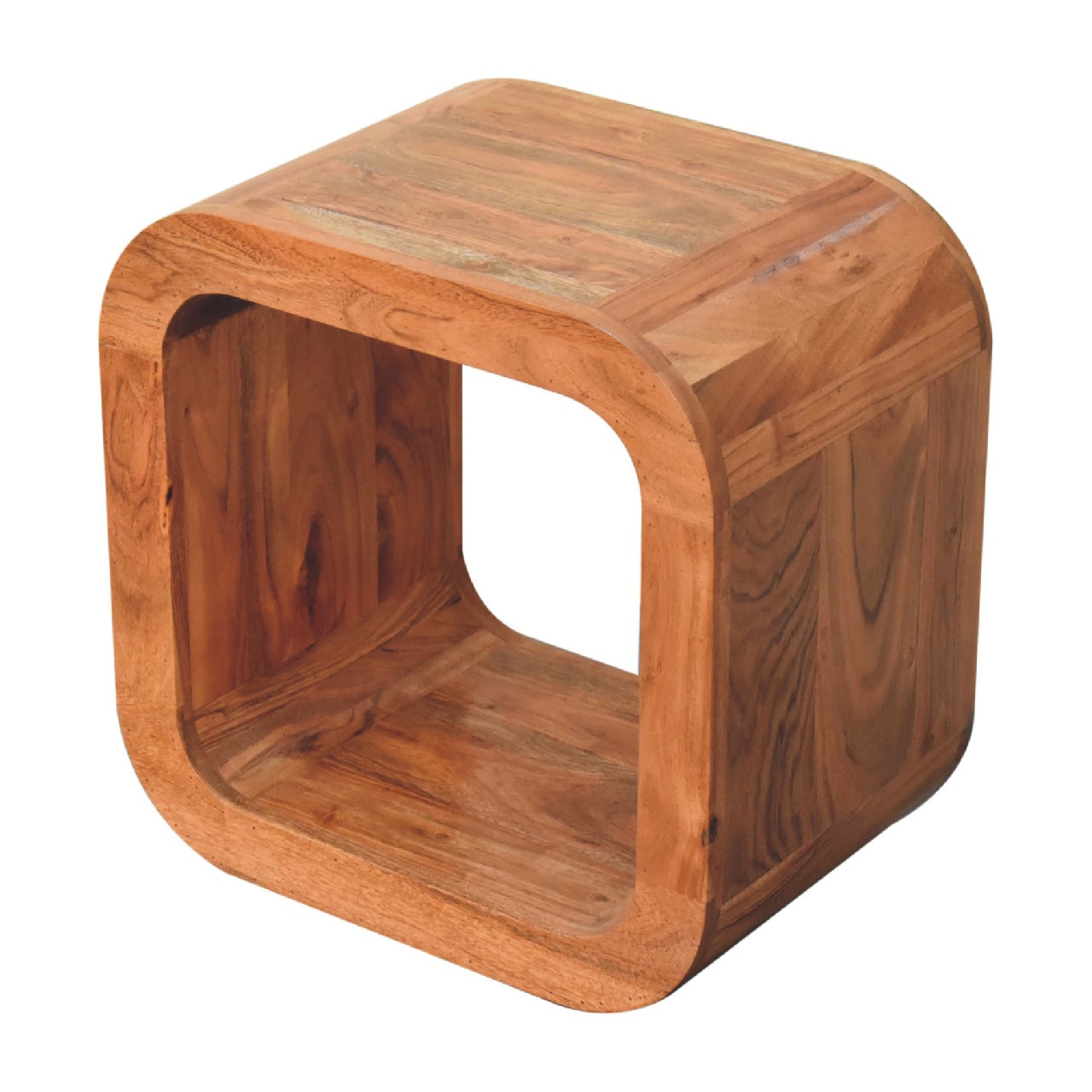 Darcy Round Nightstand