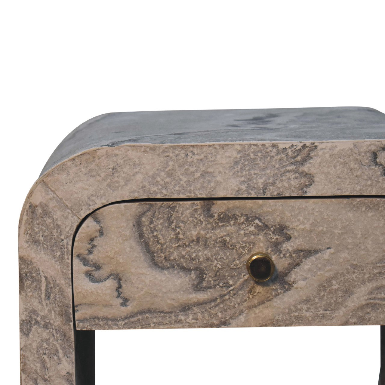 Nouveau nightstand