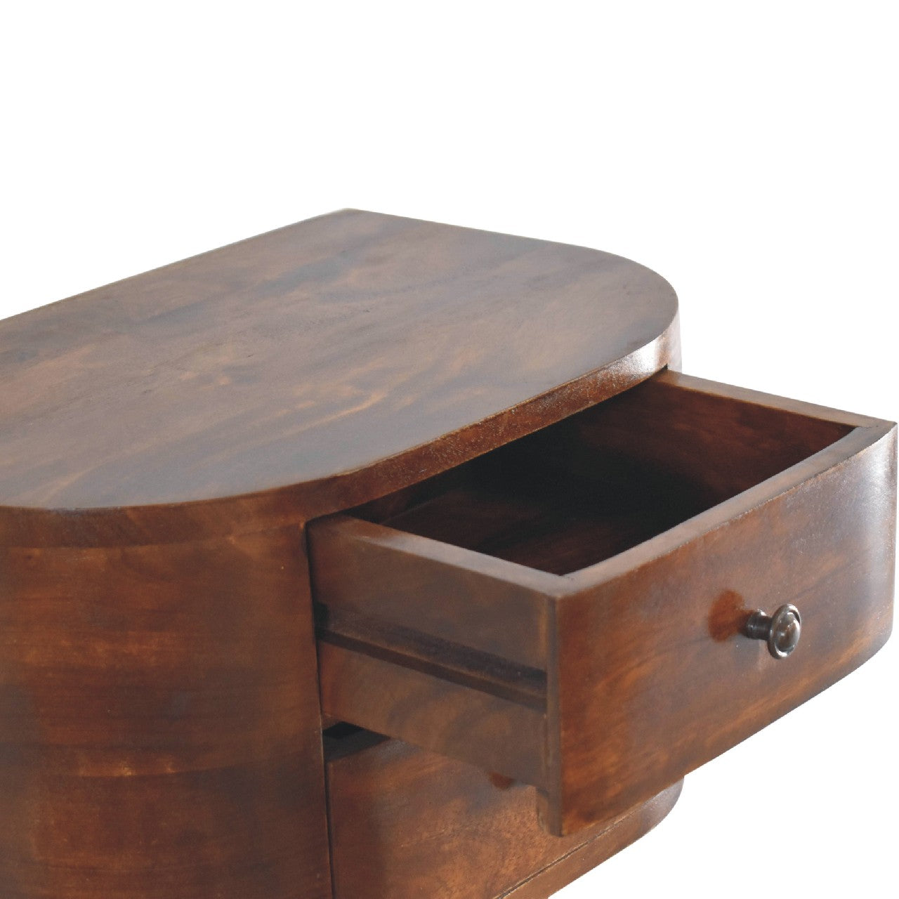 Lunar 2 Drawer Floating nightstand