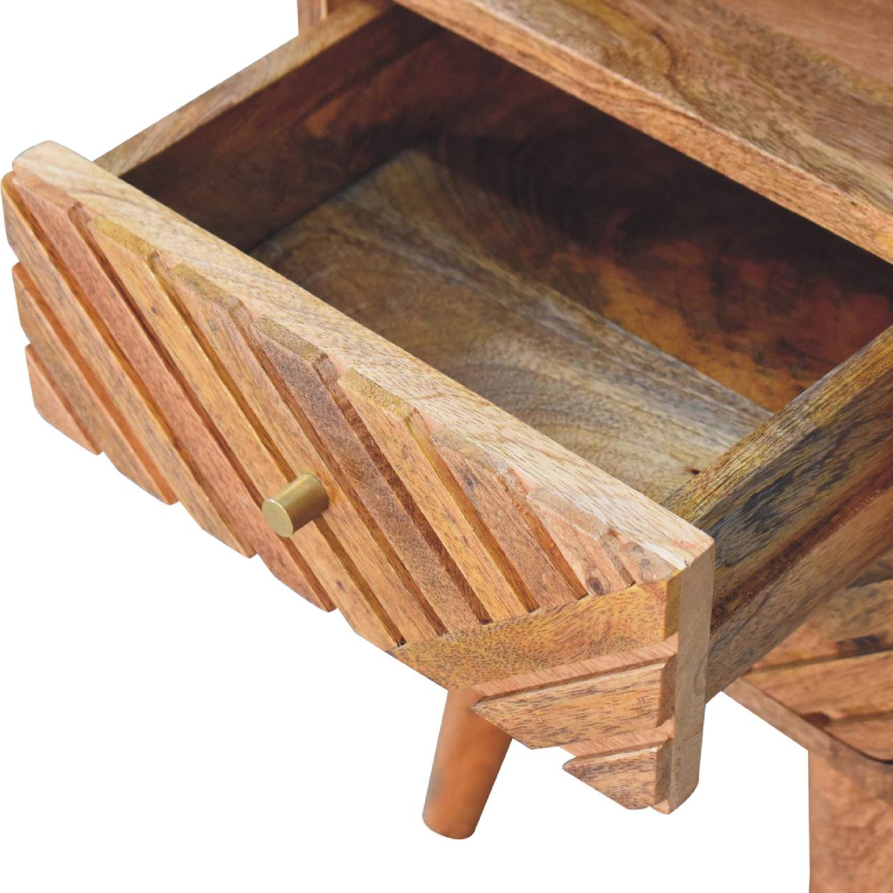 Mini Lille Curved nightstand