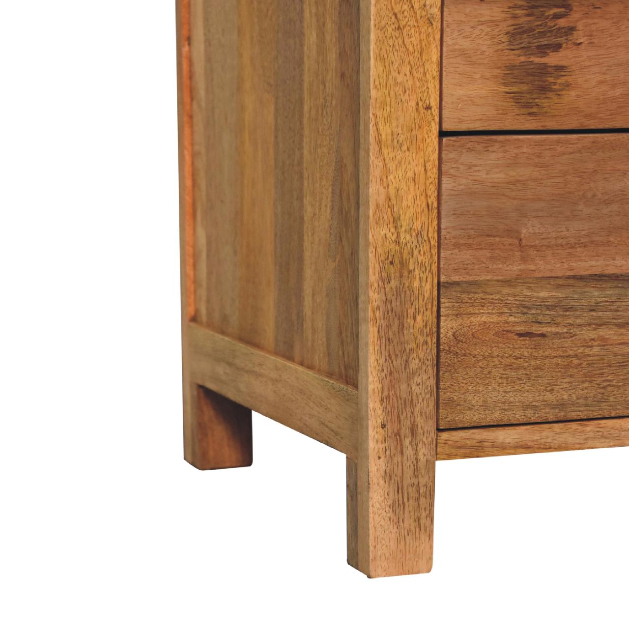 Oak-ish Naya nightstand