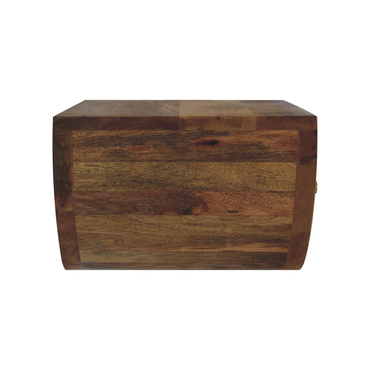 Crescent Floating Nightstand