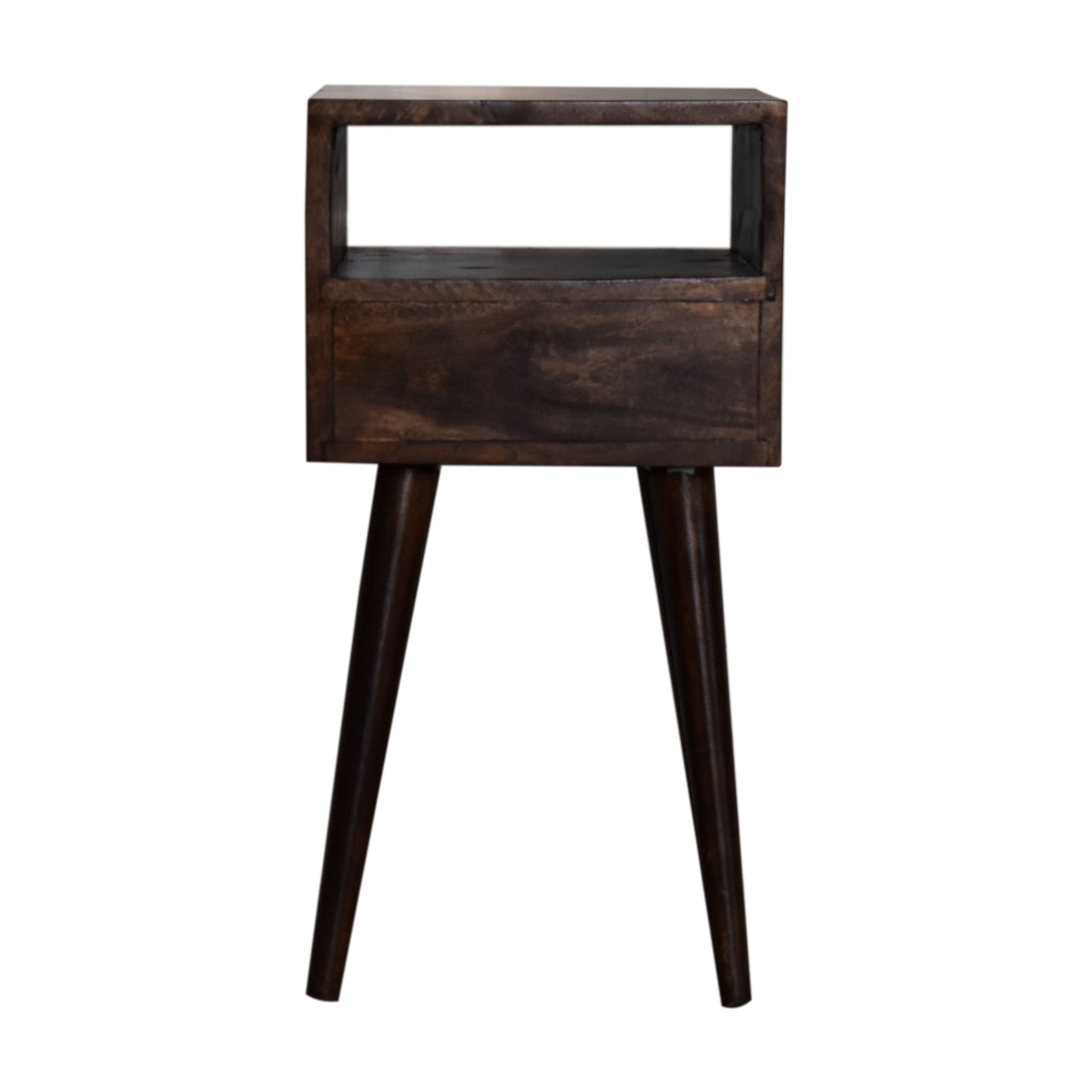 Mini Walnut Nightstand