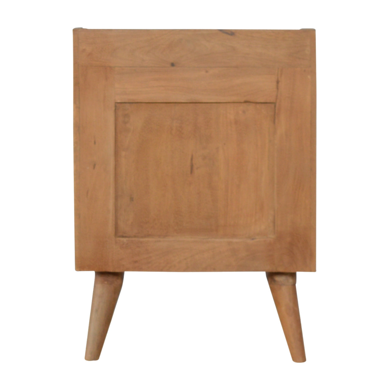 White Painted Nightstand Table